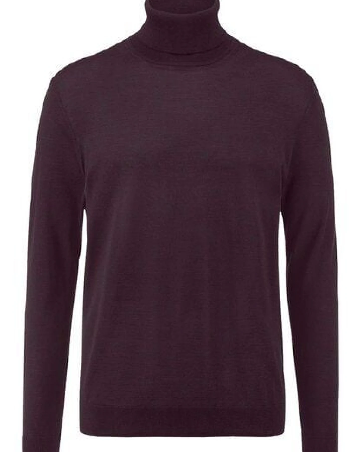 hessnatur Strick Rollkragen Pullover Regular aus reiner Bio-Merinowolle – Ansicht 3