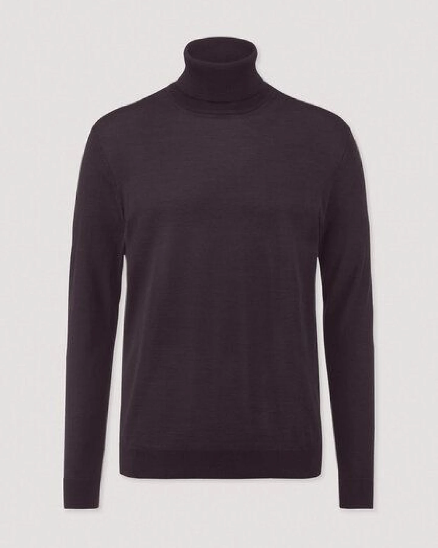 hessnatur Strick Rollkragen Pullover Regular aus reiner Bio-Merinowolle – Ansicht 4