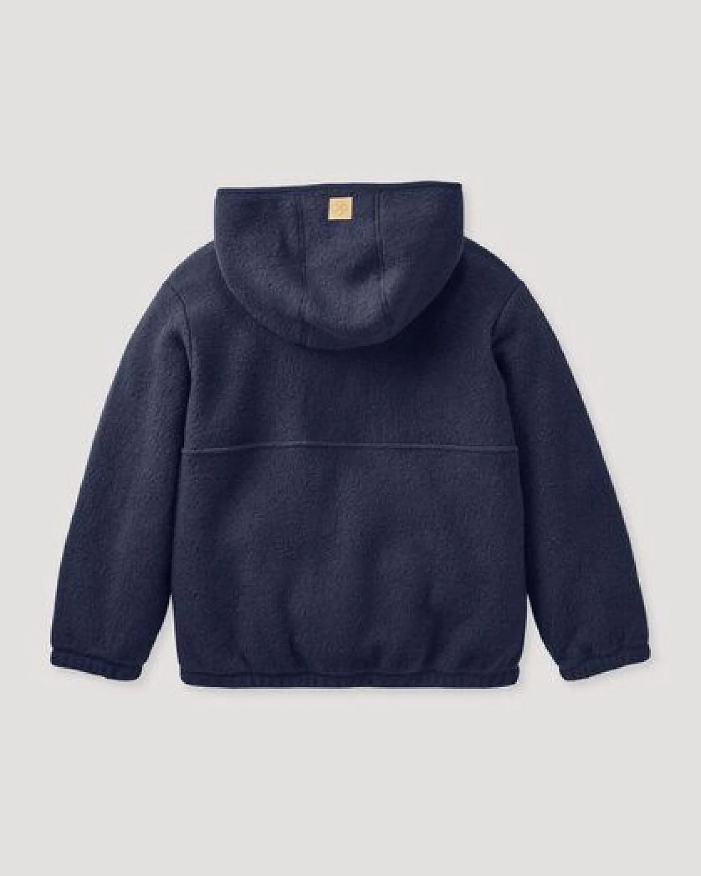 hessnatur Fleece Jacke aus reiner Bio-Baumwolle – Ansicht 3