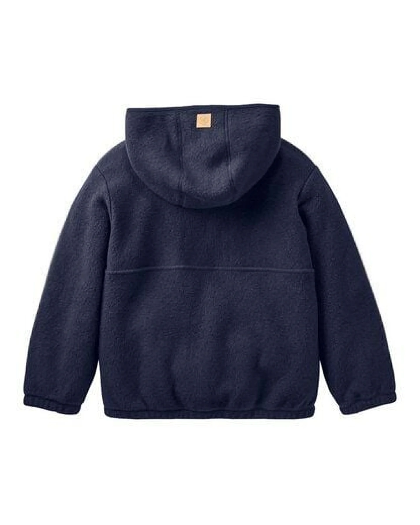 hessnatur Fleece Jacke aus reiner Bio-Baumwolle – Ansicht 4