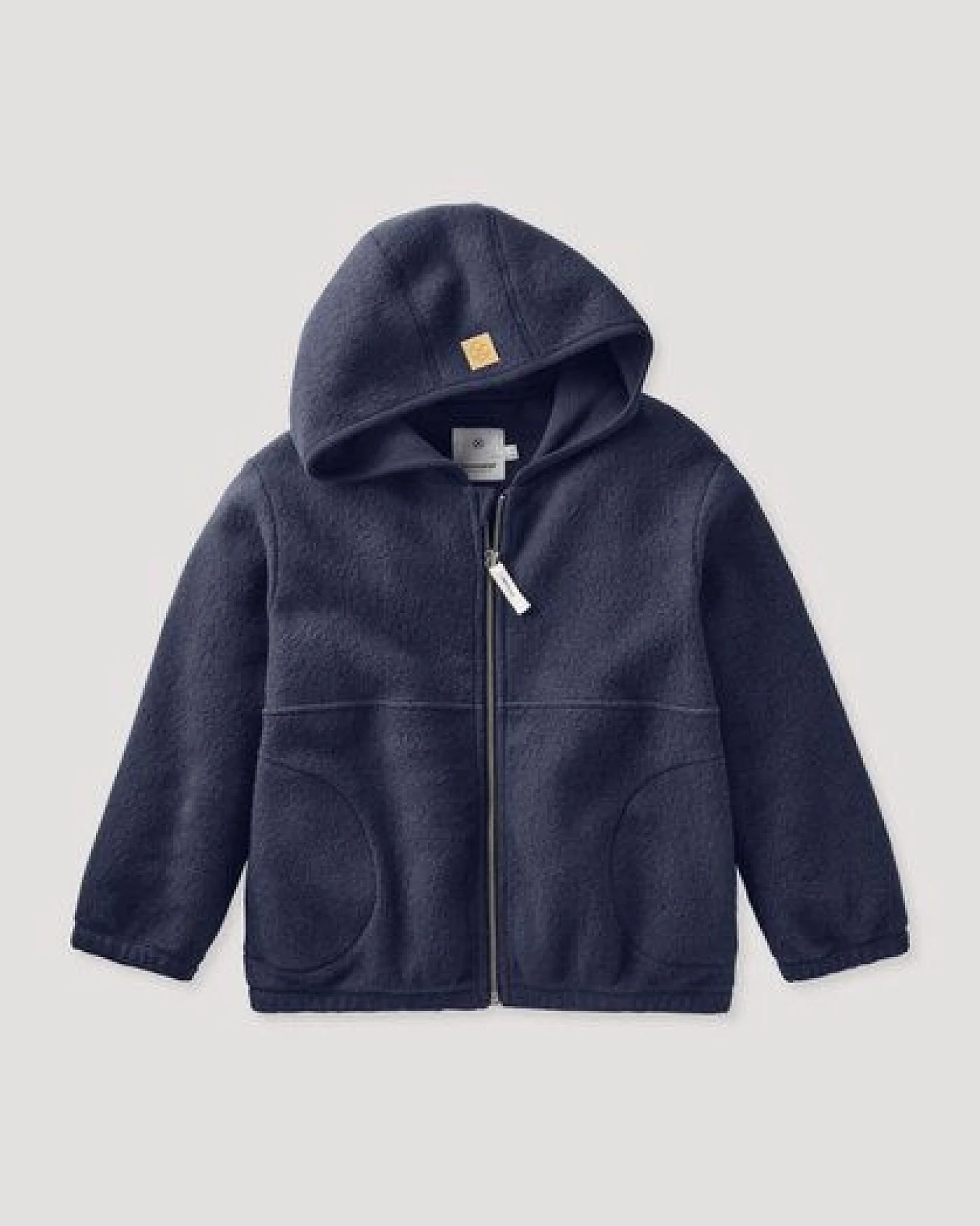 hessnatur Fleece Jacke aus reiner Bio-Baumwolle – Ansicht 2
