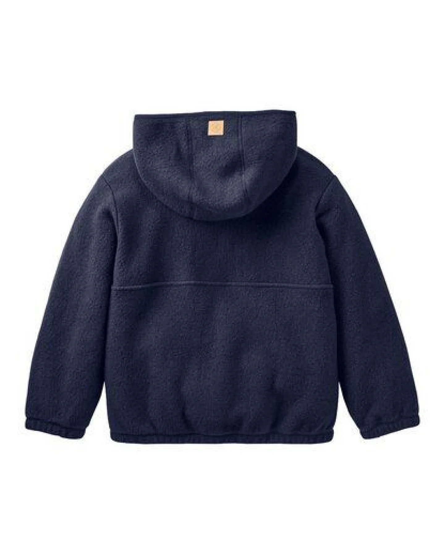 hessnatur Fleece Jacke aus reiner Bio-Baumwolle – Ansicht 4