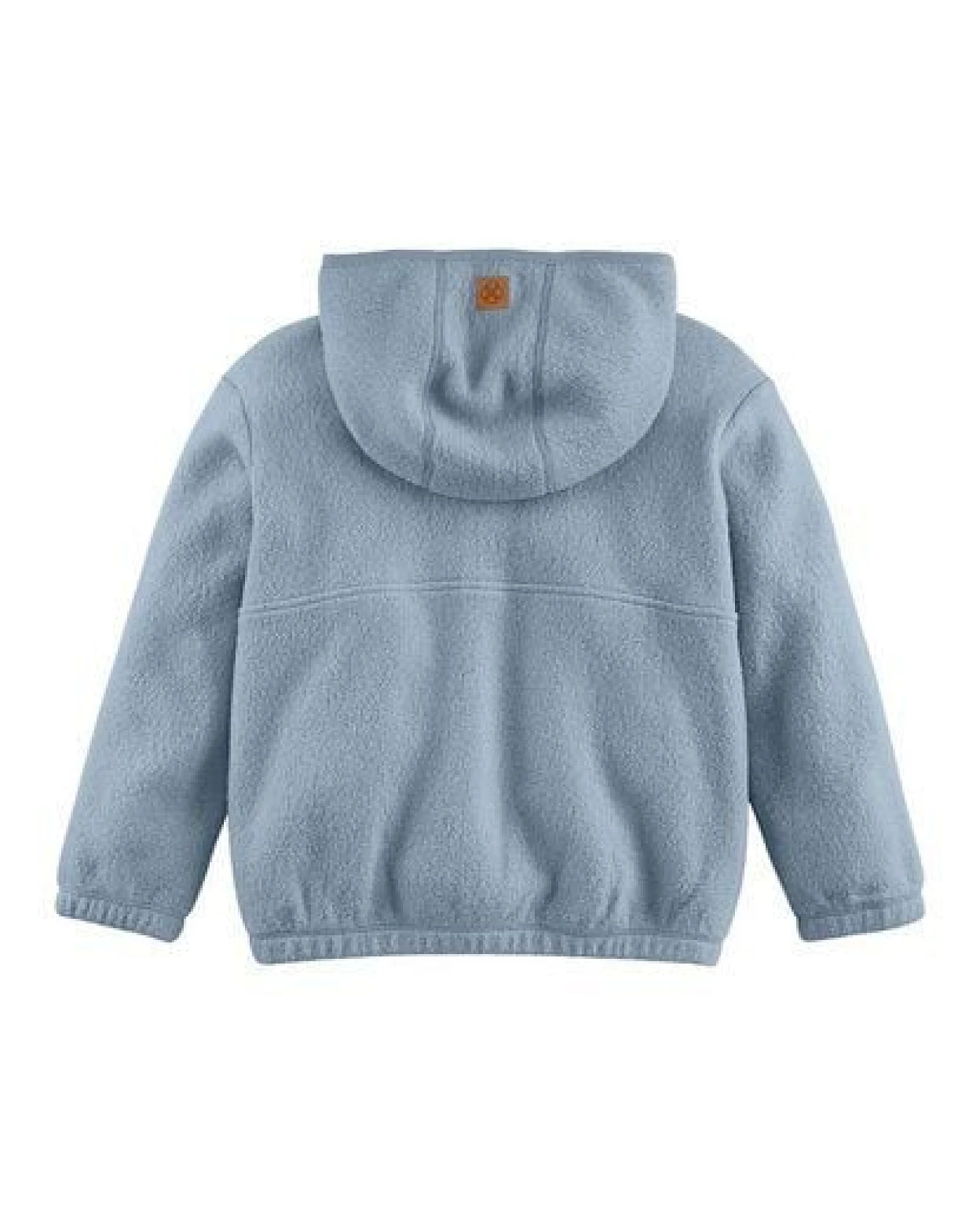 hessnatur Fleece Jacke aus reiner Bio-Baumwolle – Ansicht 4