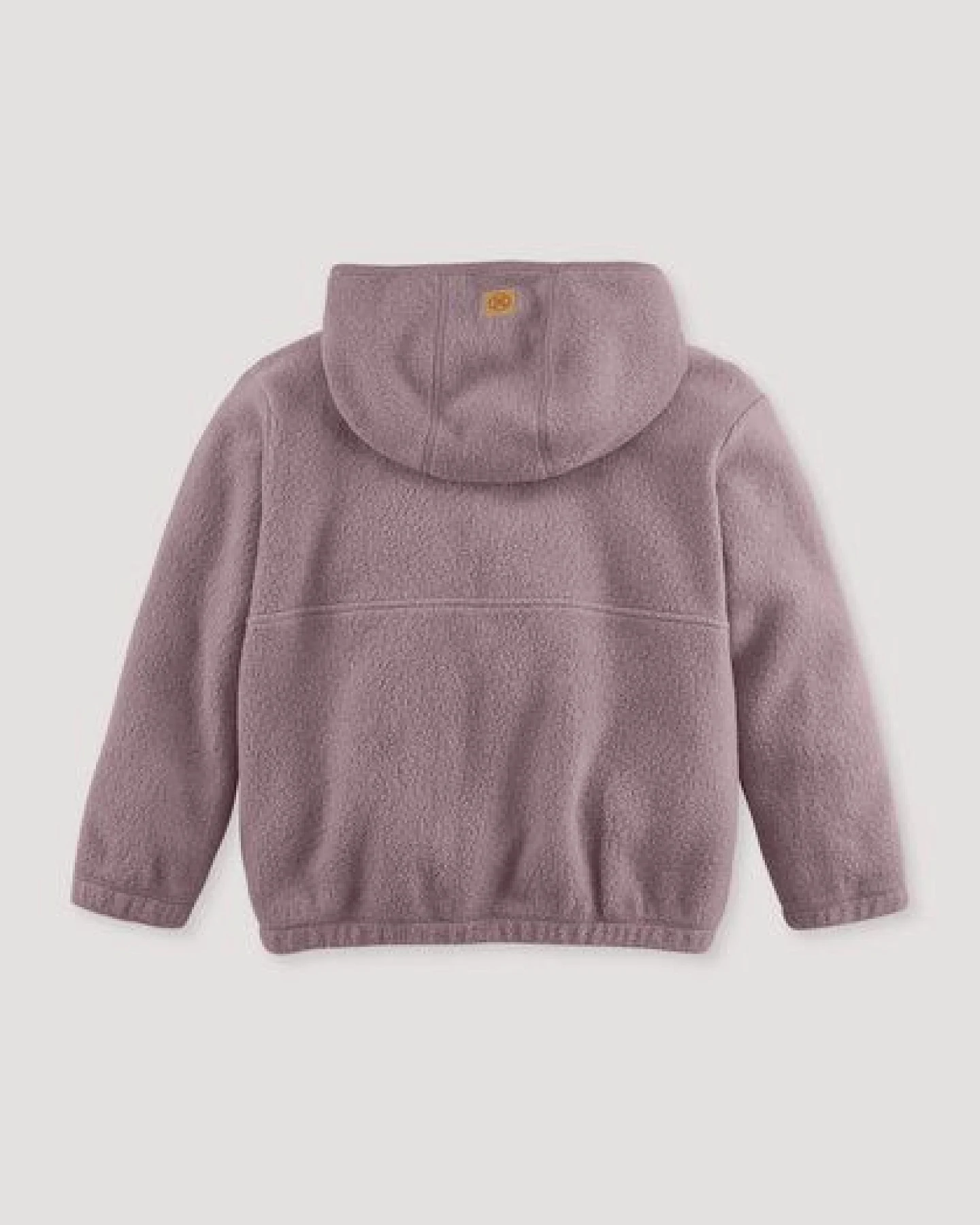 hessnatur Fleece Jacke aus reiner Bio-Baumwolle – Ansicht 3