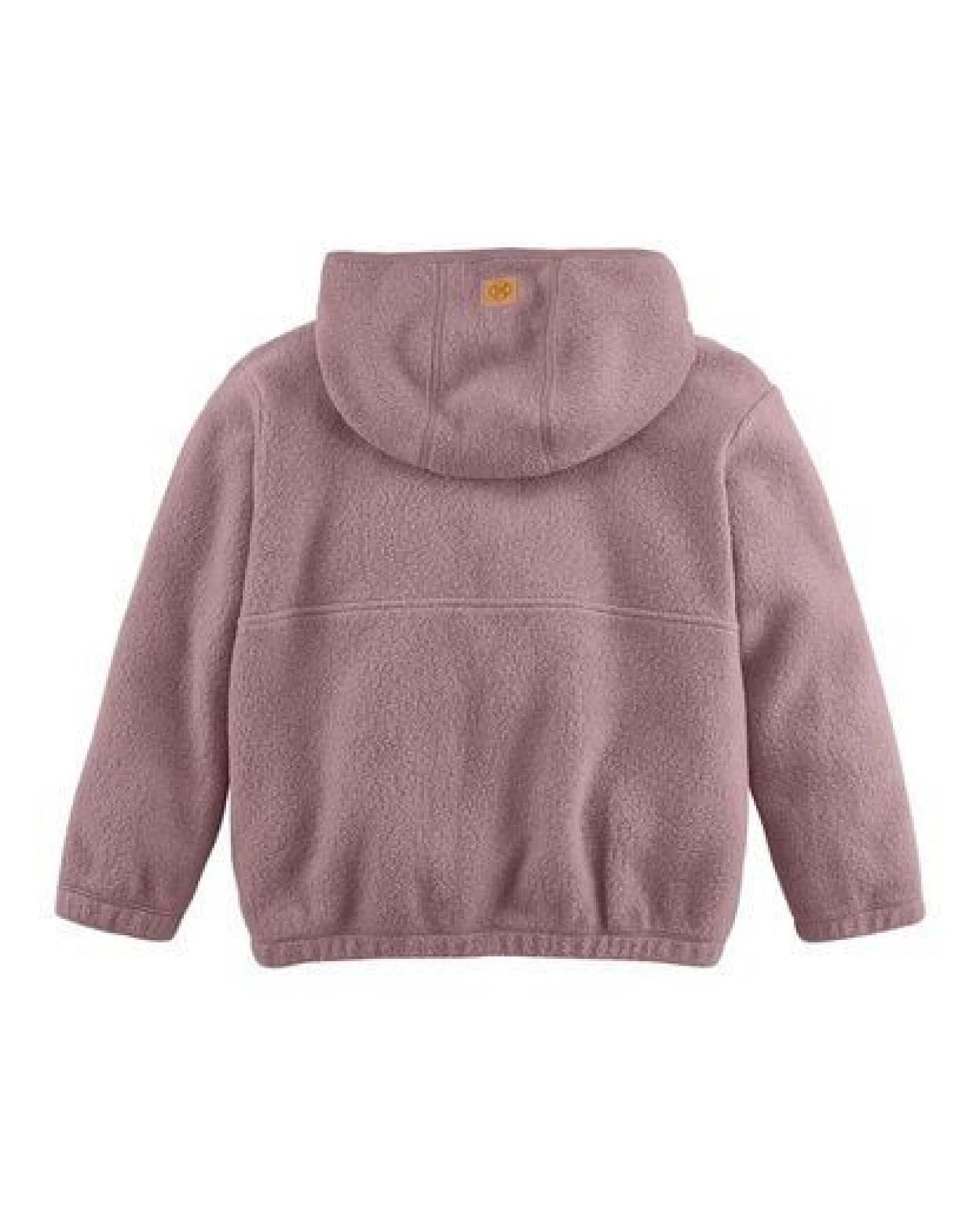 hessnatur Fleece Jacke aus reiner Bio-Baumwolle – Ansicht 4