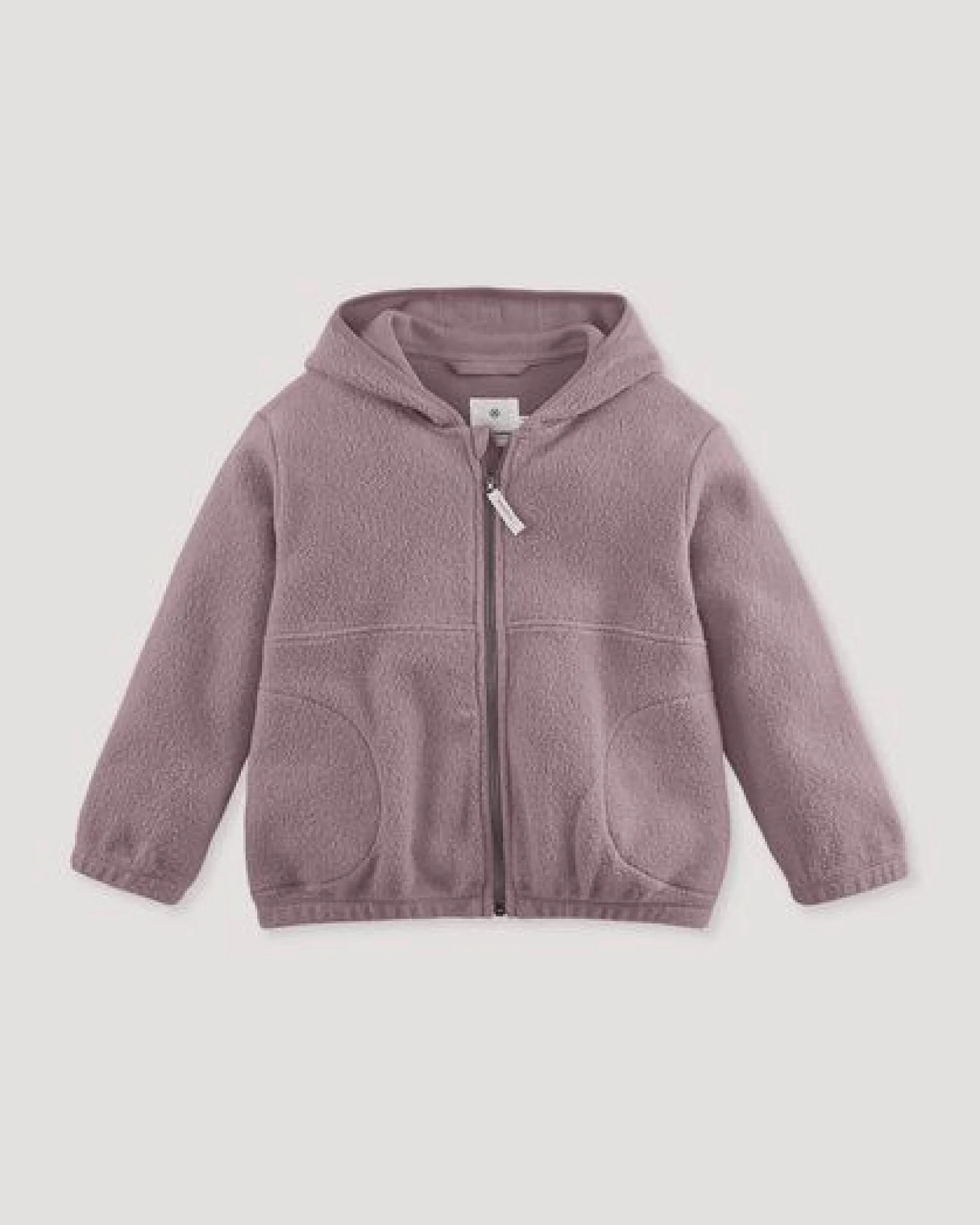 hessnatur Fleece Jacke aus reiner Bio-Baumwolle – Ansicht 2