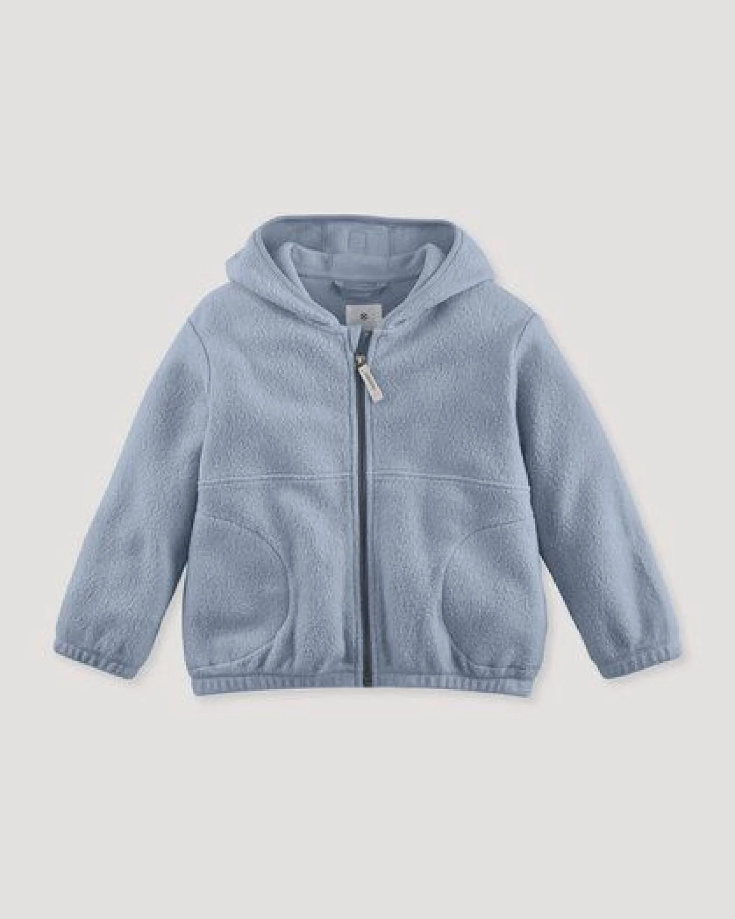 hessnatur Fleece Jacke aus reiner Bio-Baumwolle – Ansicht 2