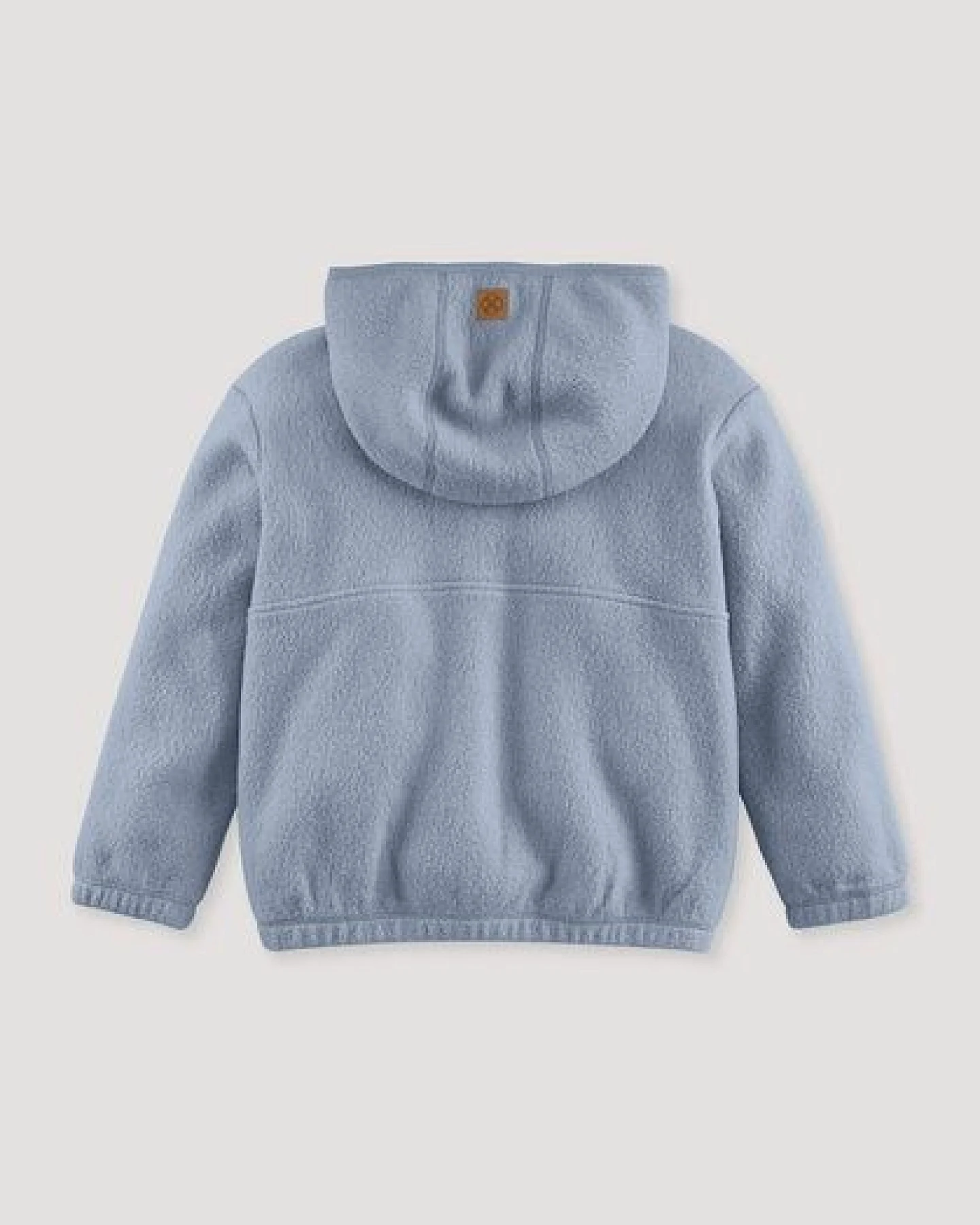 hessnatur Fleece Jacke aus reiner Bio-Baumwolle – Ansicht 3