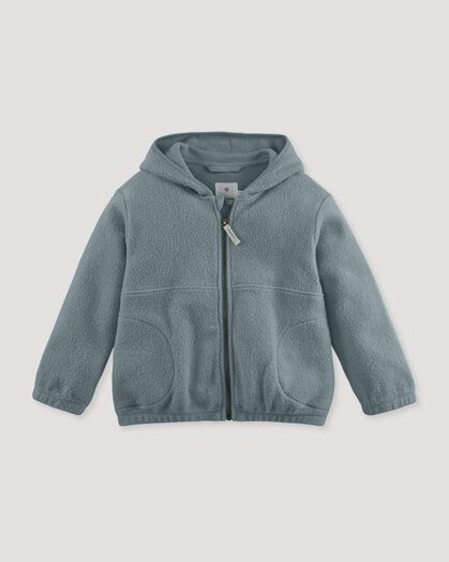 hessnatur Fleece Jacke aus reiner Bio-Baumwolle – Ansicht 2