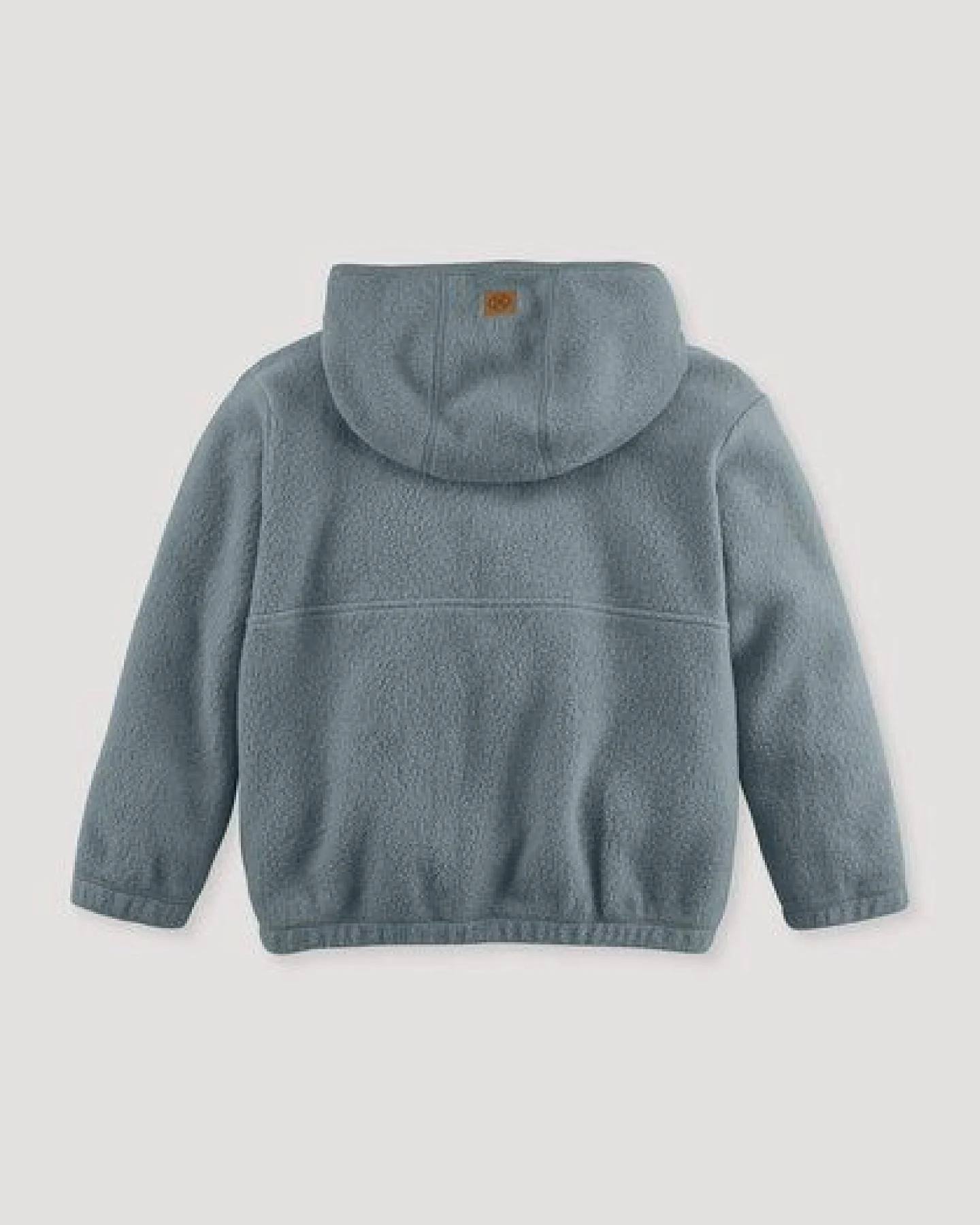 hessnatur Fleece Jacke aus reiner Bio-Baumwolle – Ansicht 3