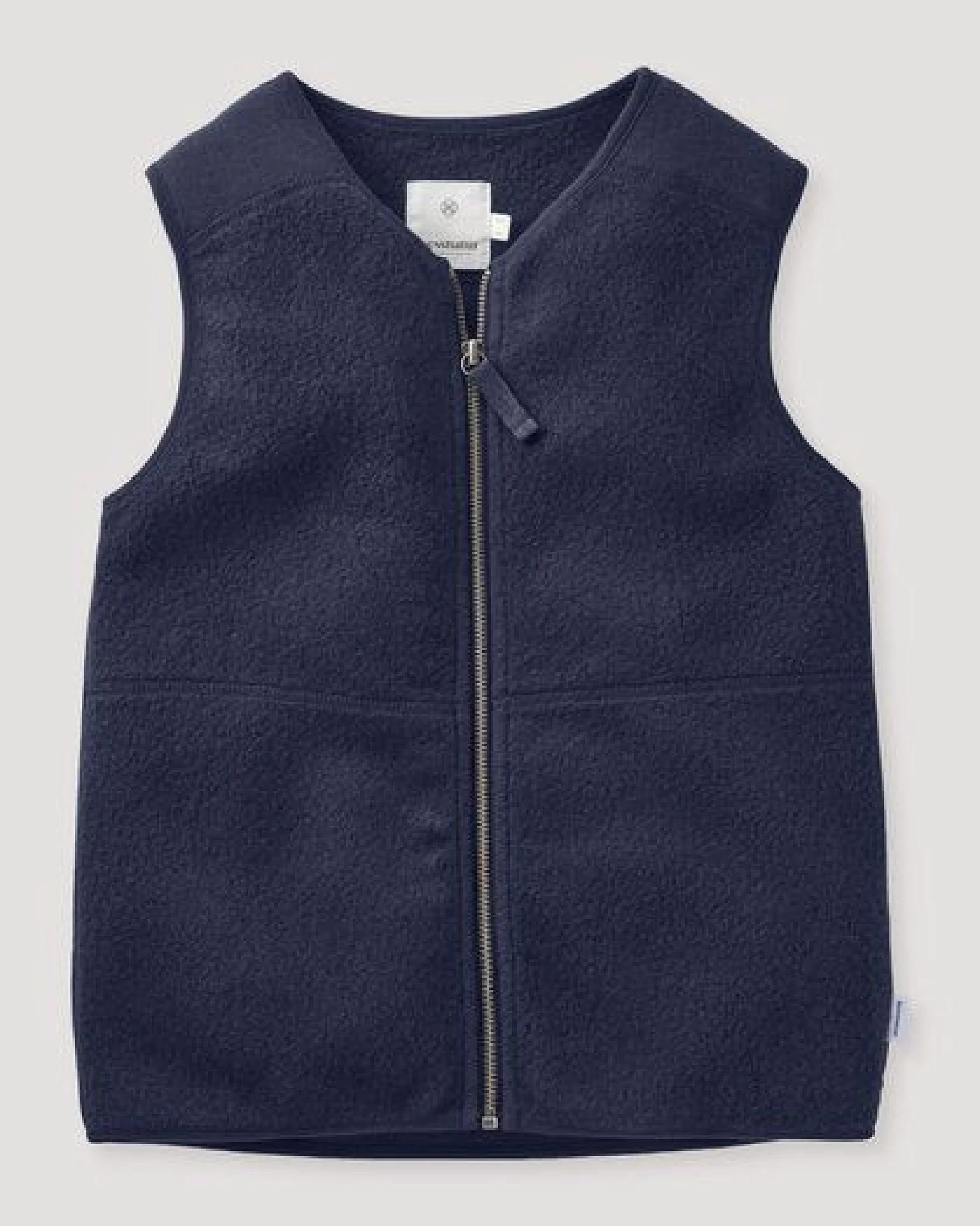 hessnatur Fleece Weste aus reiner Bio-Baumwolle – Ansicht 2