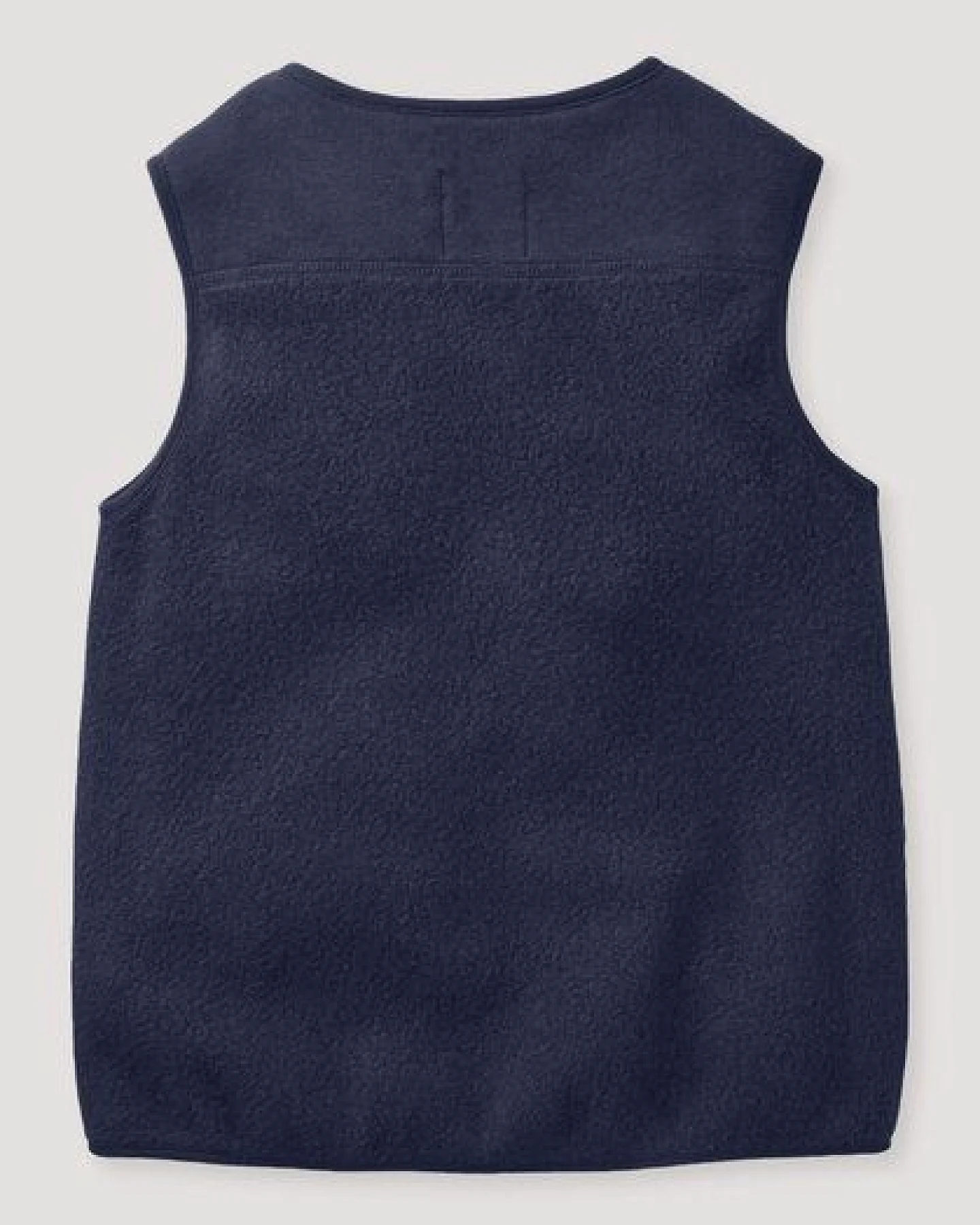 hessnatur Fleece Weste aus reiner Bio-Baumwolle – Ansicht 3