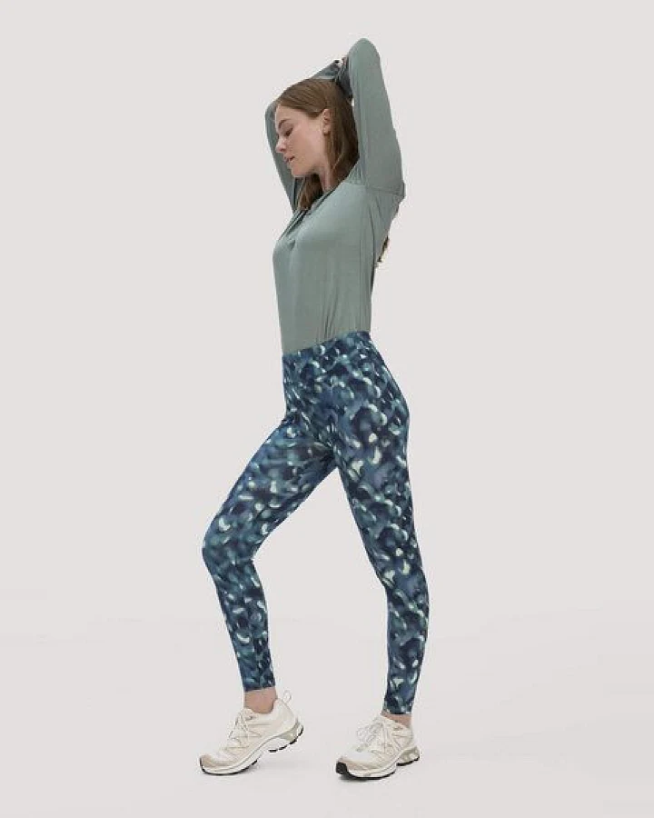 hessnatur Leggings Fitted Medium Cut ACTIVE LIGHT aus Bio-Baumwolle