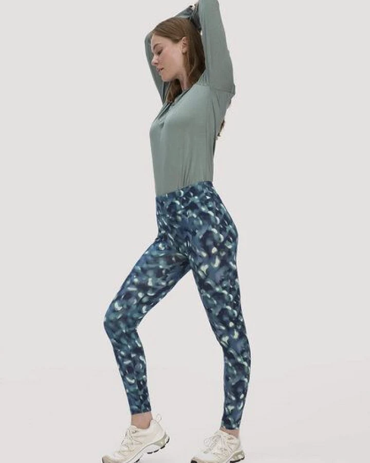 hessnatur Leggings Fitted Medium Cut ACTIVE LIGHT aus Bio-Baumwolle