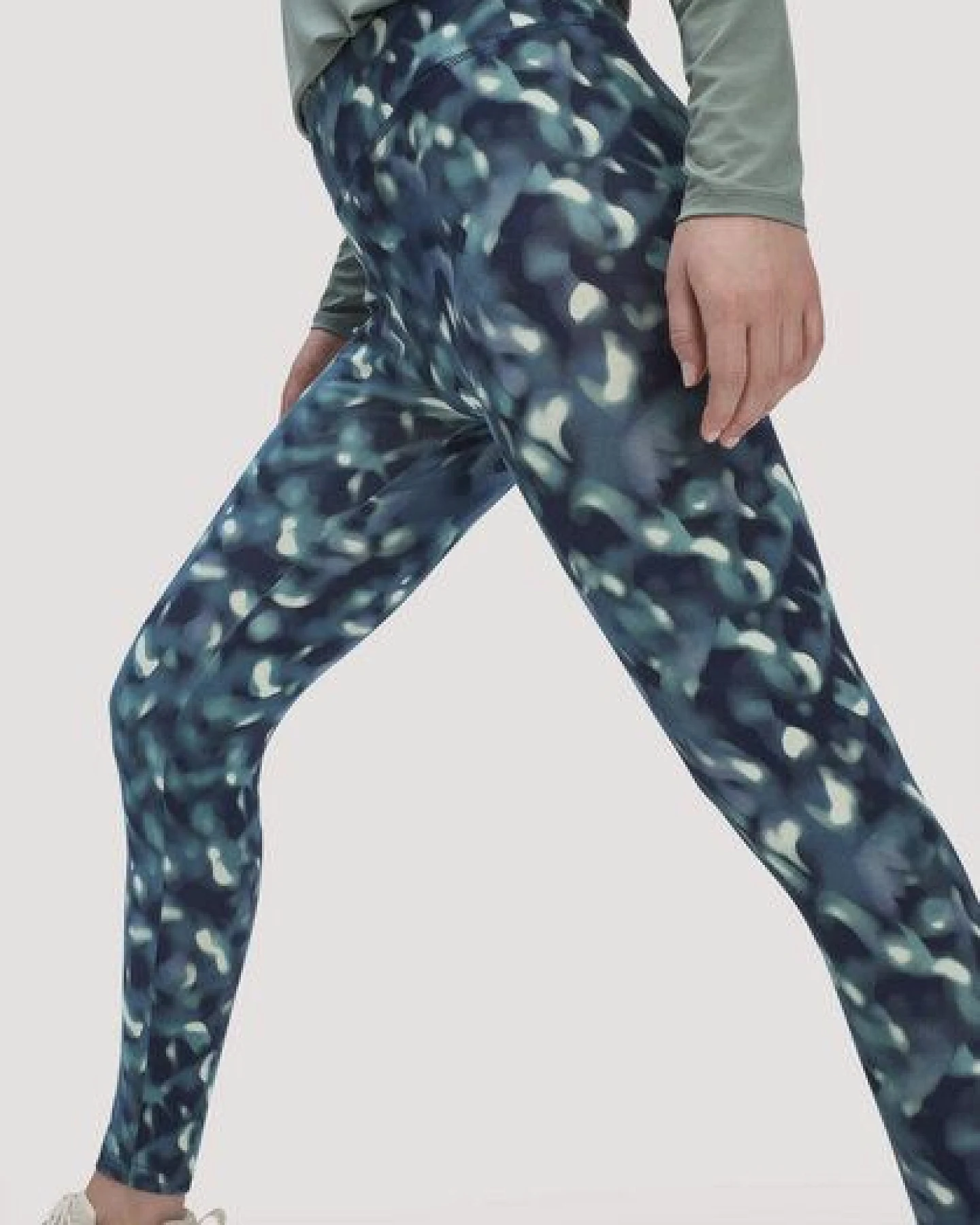 hessnatur Leggings Fitted Medium Cut ACTIVE LIGHT aus Bio-Baumwolle – Ansicht 2