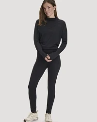 Produktseite: hessnatur Leggings Medium Cut ACTIVE FUNCTIONAL aus Bio-Merinowolle und Bio-Baumwolle