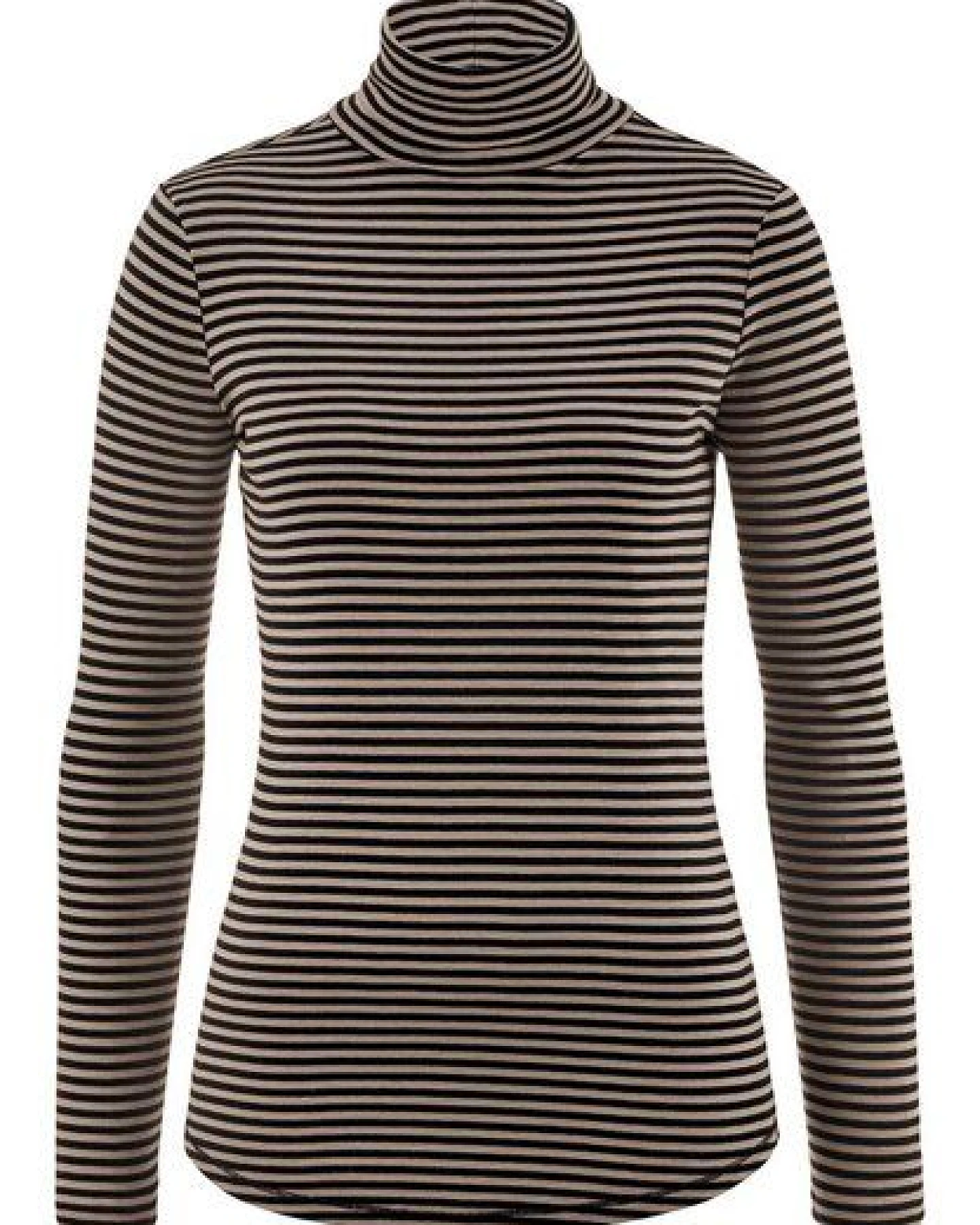 hessnatur Streifen Softrib Longsleeve Fitted aus Bio-Baumwolle und Modal – Ansicht 3