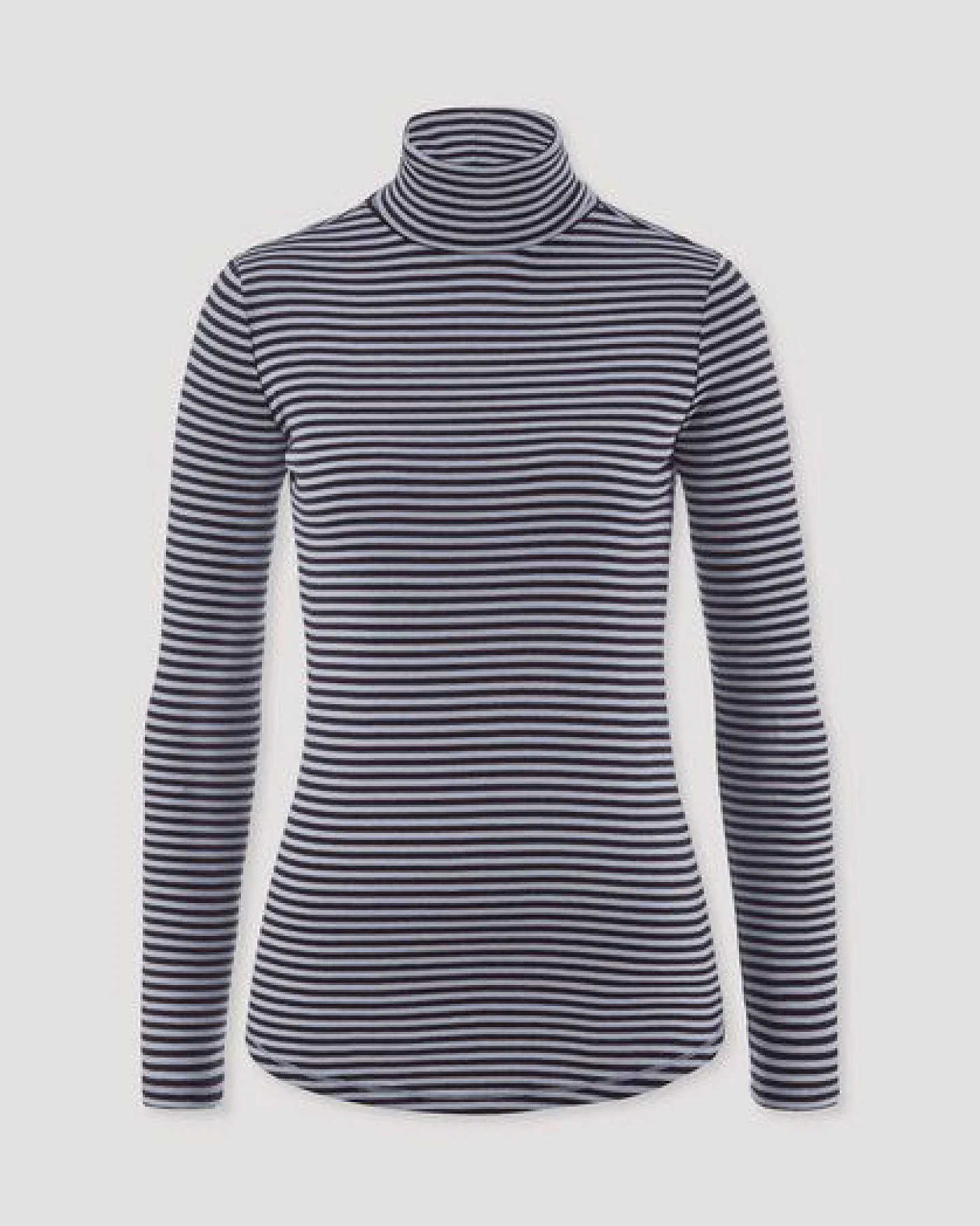 hessnatur Streifen Softrib Longsleeve Fitted aus Bio-Baumwolle und Modal – Ansicht 4