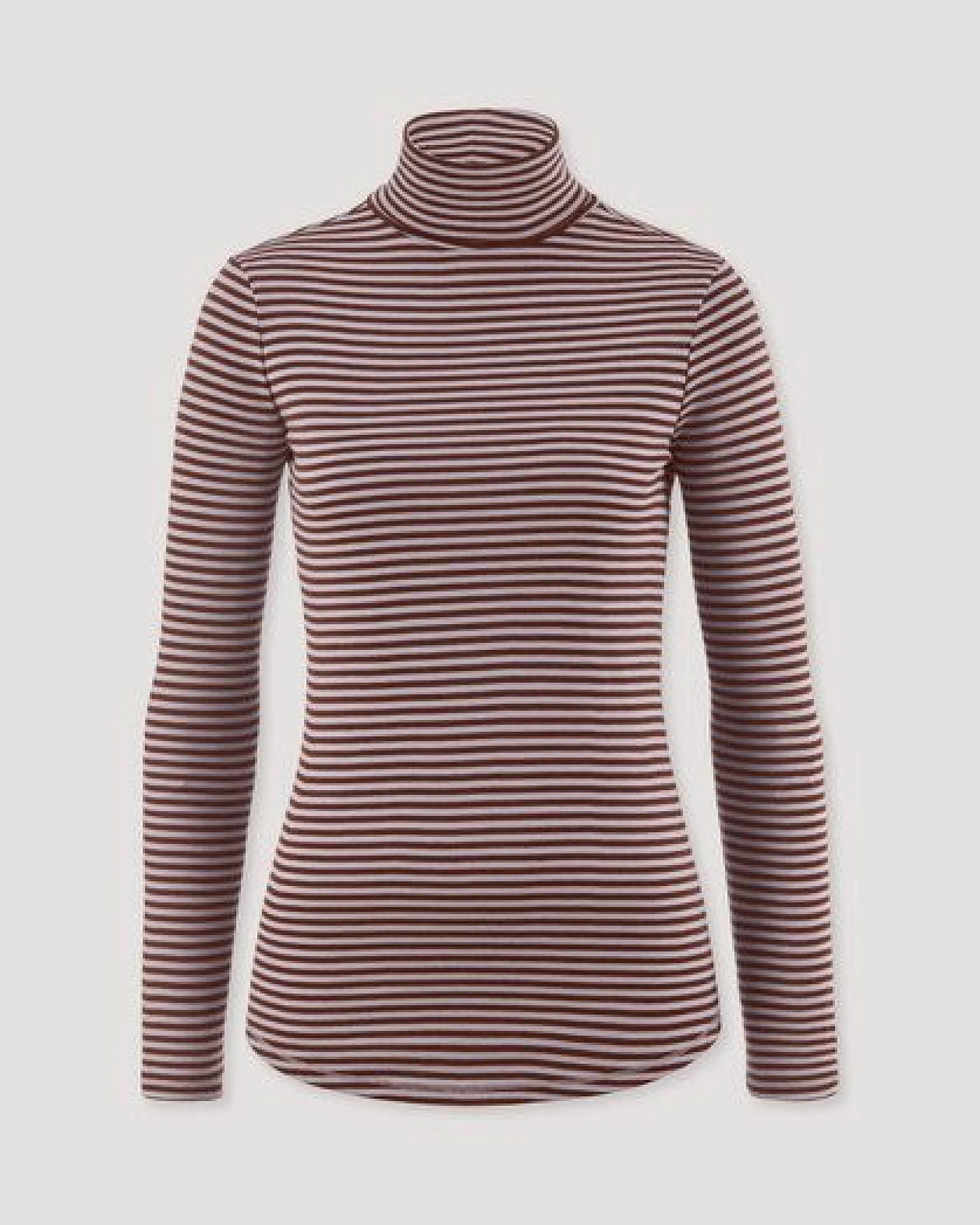hessnatur Streifen Softrib Longsleeve Fitted aus Bio-Baumwolle und Modal – Ansicht 4