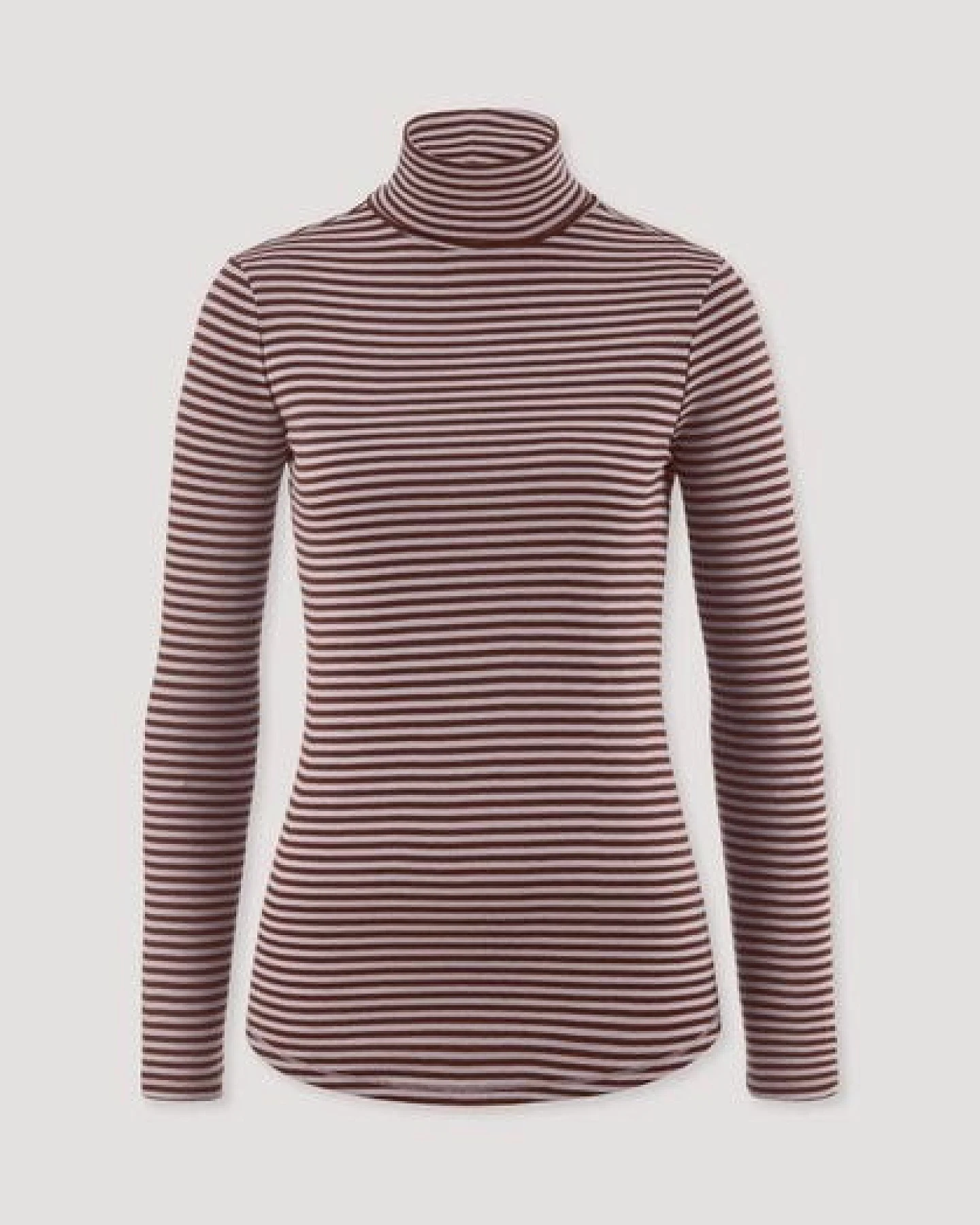 hessnatur Streifen Softrib Longsleeve Fitted aus Bio-Baumwolle und Modal – Ansicht 4