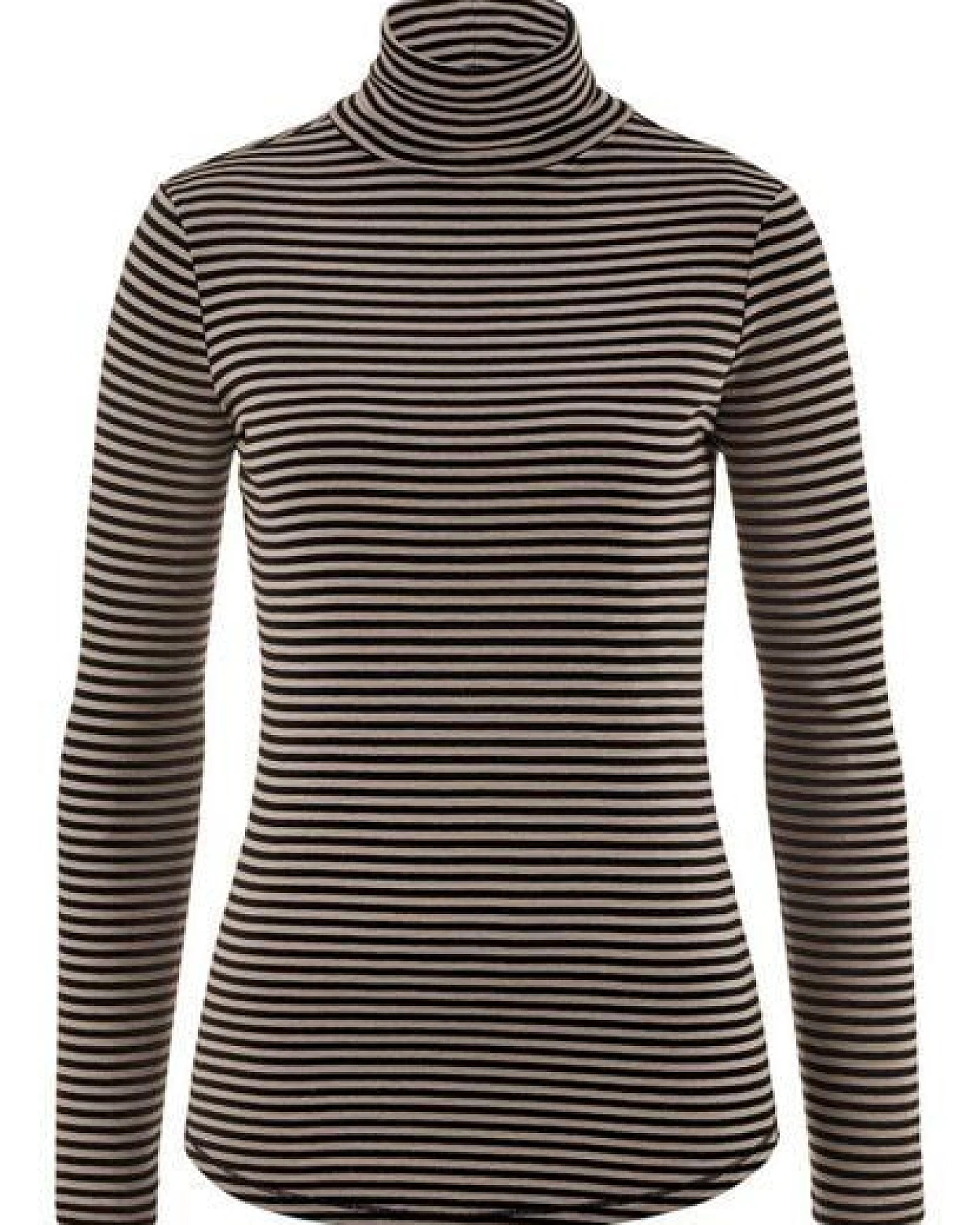 hessnatur Streifen Softrib Longsleeve Fitted aus Bio-Baumwolle und Modal – Ansicht 3