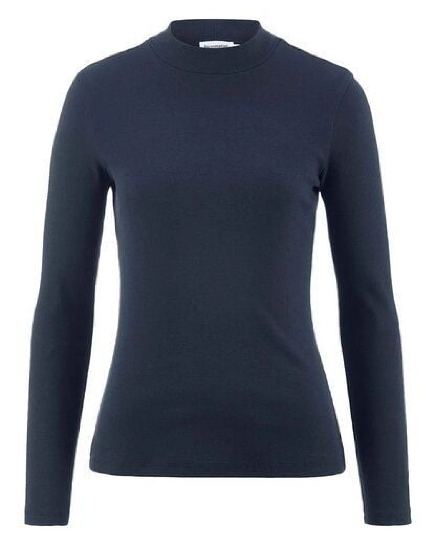 hessnatur Rib Longsleeve Slim aus Bio-Baumwolle – Ansicht 3