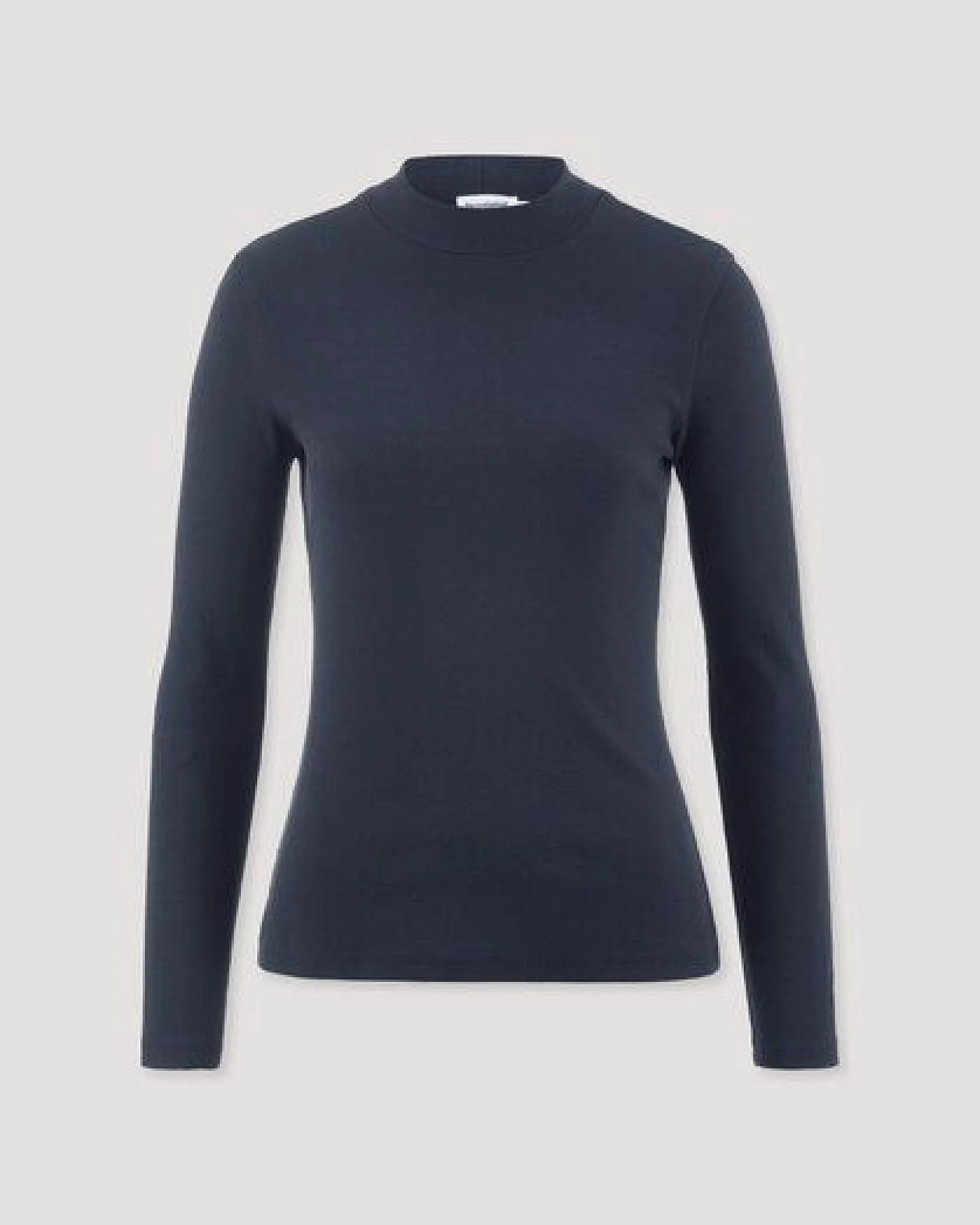 hessnatur Rib Longsleeve Slim aus Bio-Baumwolle – Ansicht 4