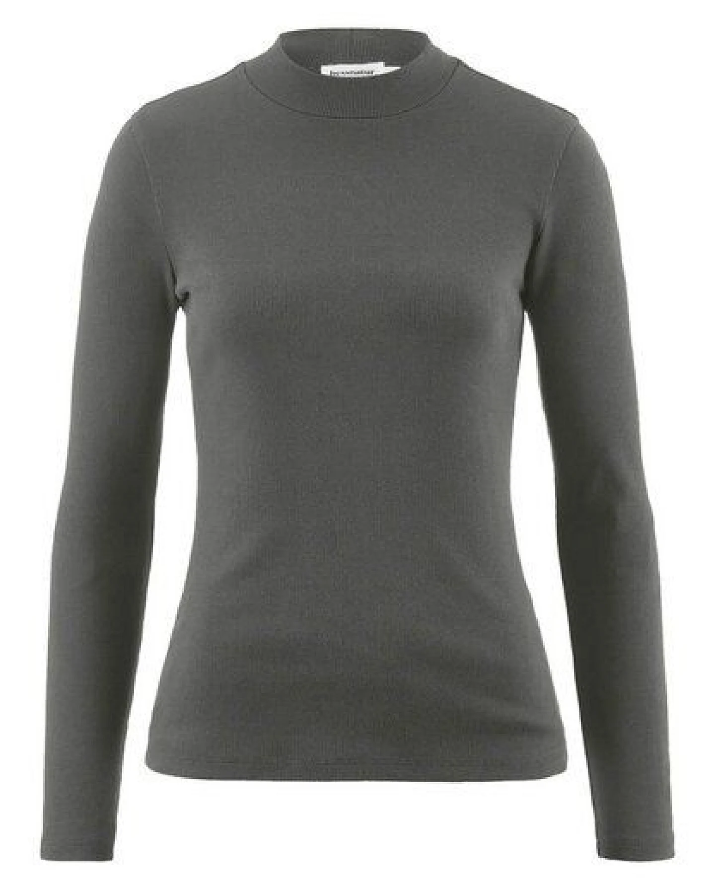 hessnatur Rib Longsleeve Slim aus Bio-Baumwolle – Ansicht 3