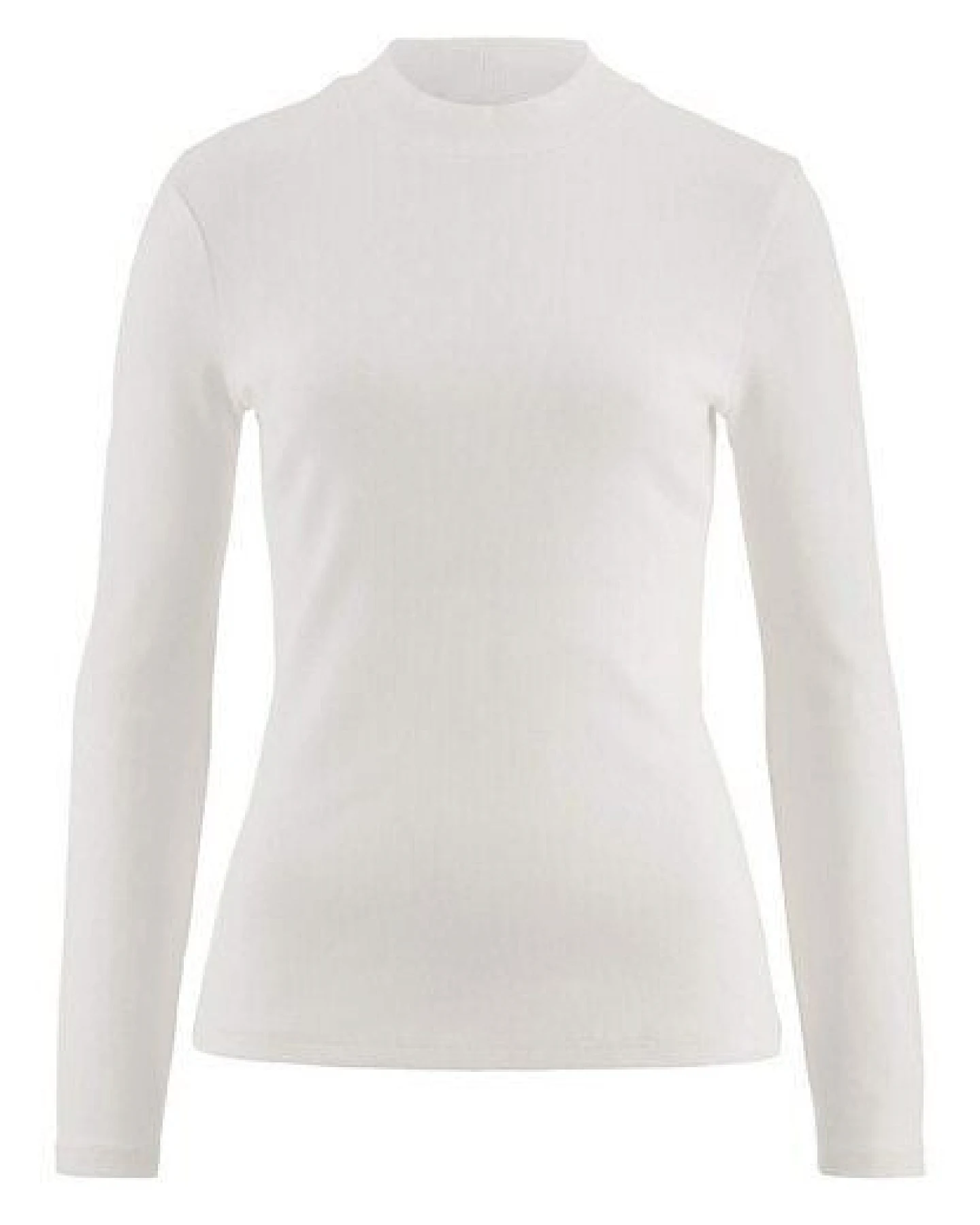 hessnatur Rib Longsleeve Slim aus Bio-Baumwolle – Ansicht 3