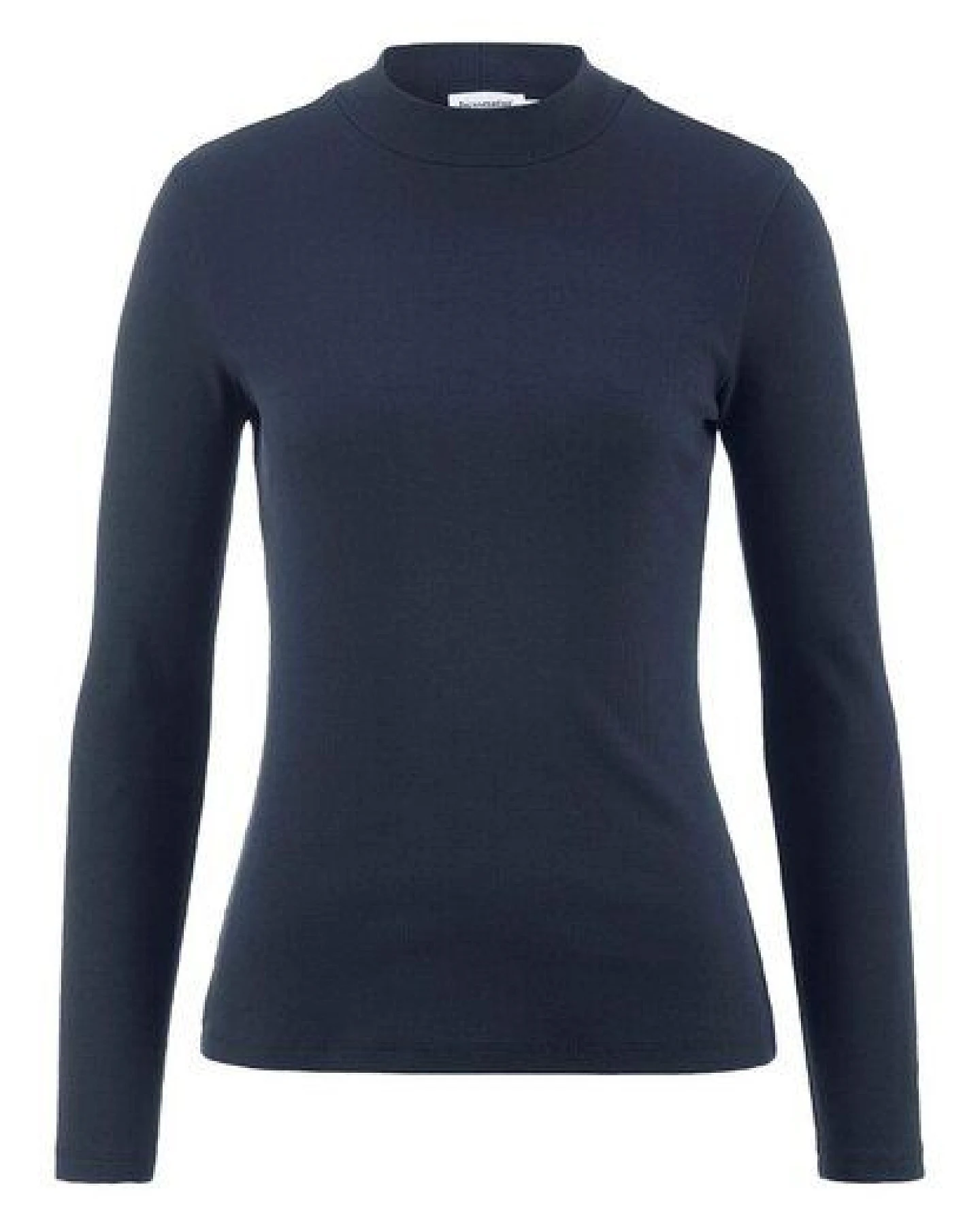 hessnatur Rib Longsleeve Slim aus Bio-Baumwolle – Ansicht 3