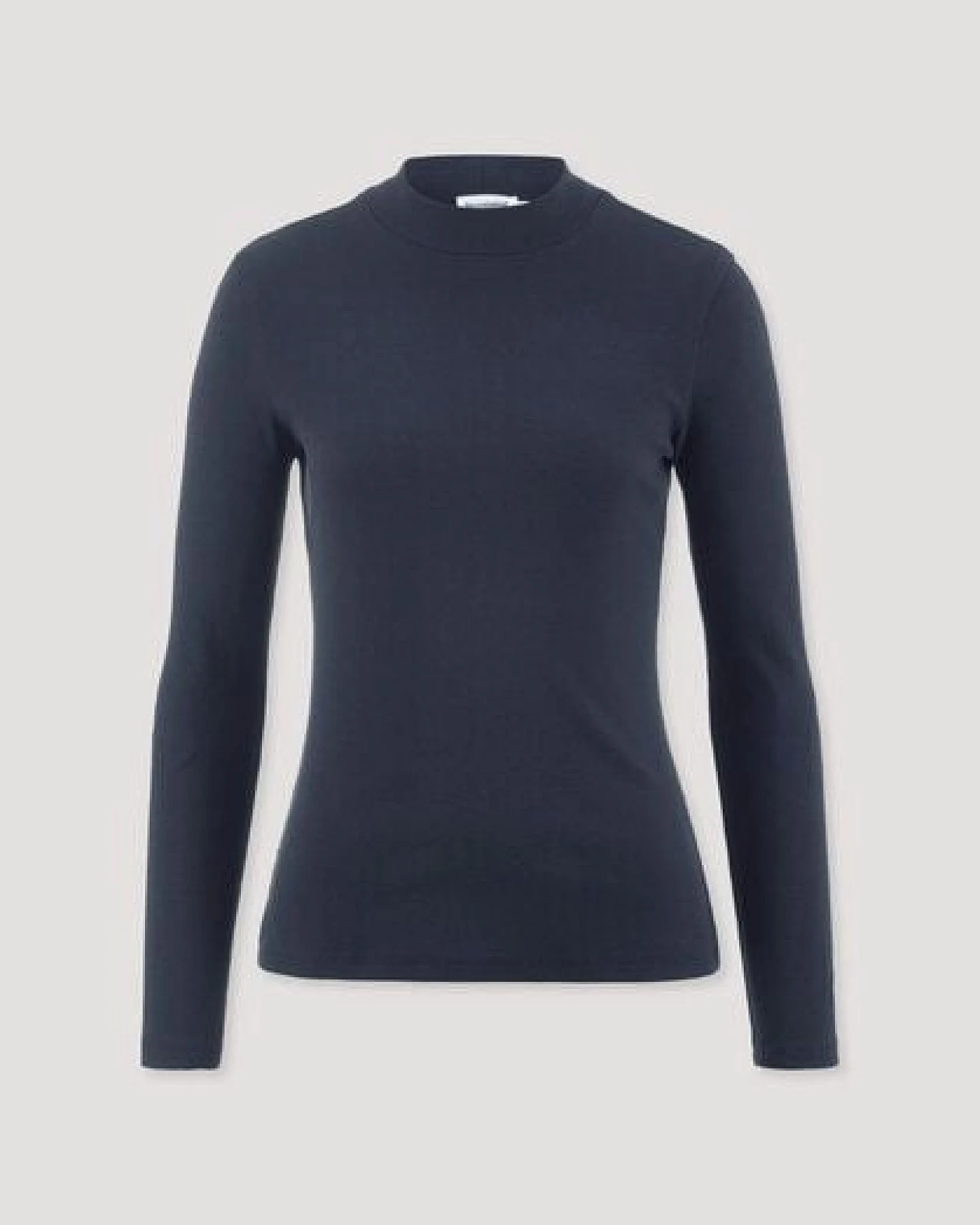 hessnatur Rib Longsleeve Slim aus Bio-Baumwolle – Ansicht 4