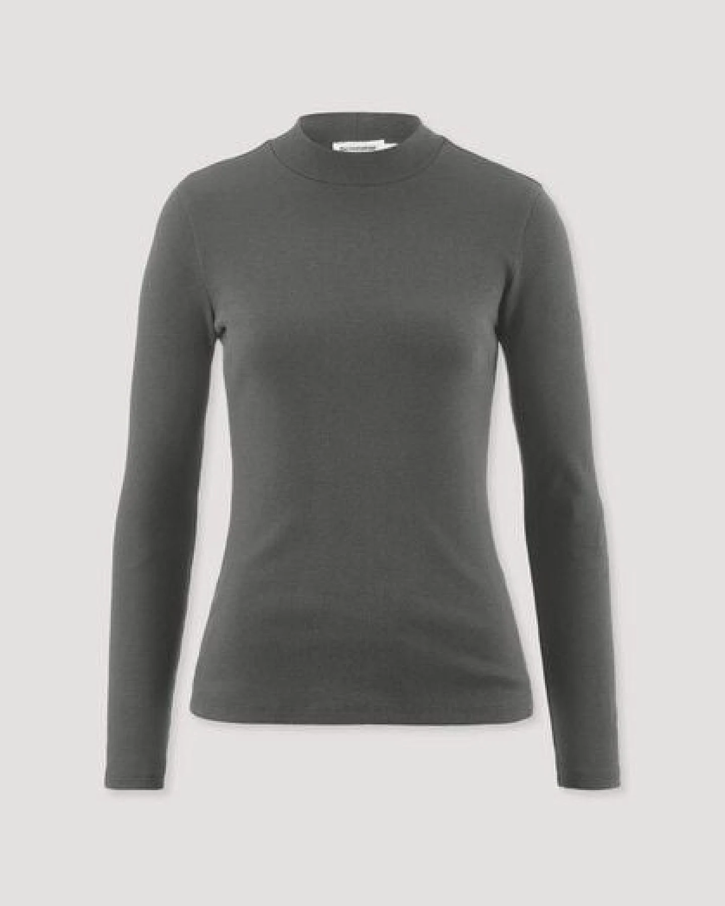 hessnatur Rib Longsleeve Slim aus Bio-Baumwolle – Ansicht 4