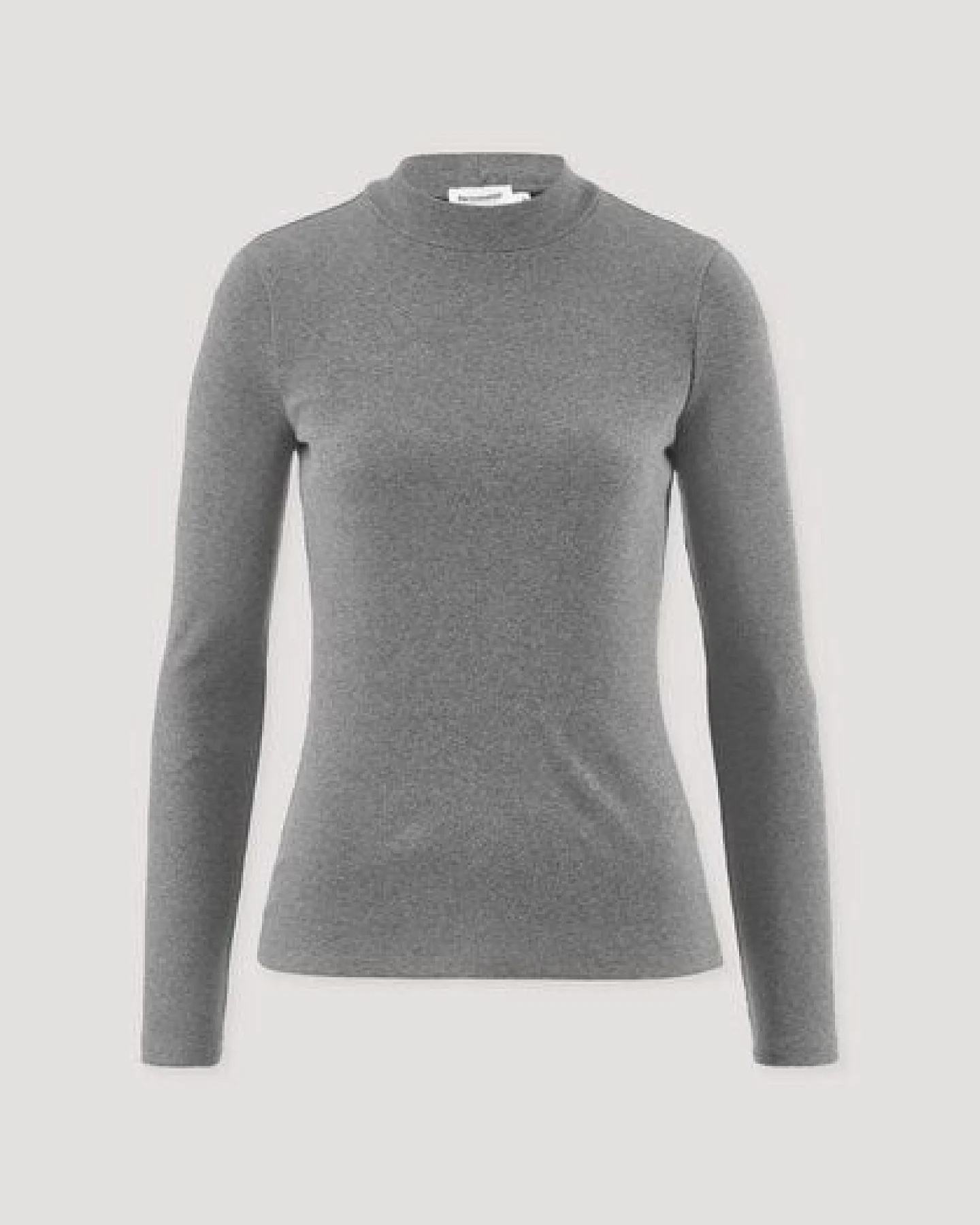 hessnatur Rib Longsleeve Slim aus Bio-Baumwolle – Ansicht 4