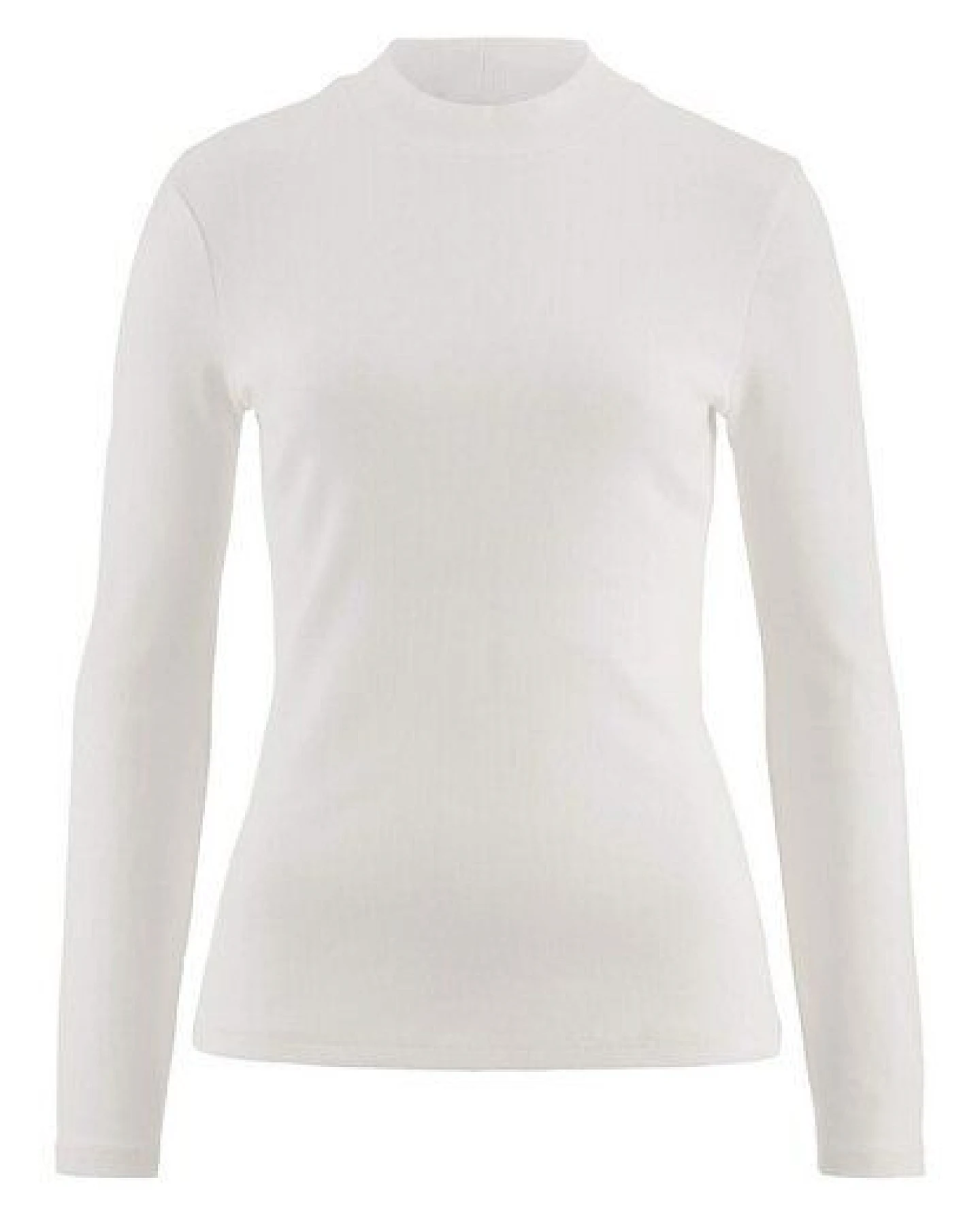 hessnatur Rib Longsleeve Slim aus Bio-Baumwolle – Ansicht 3