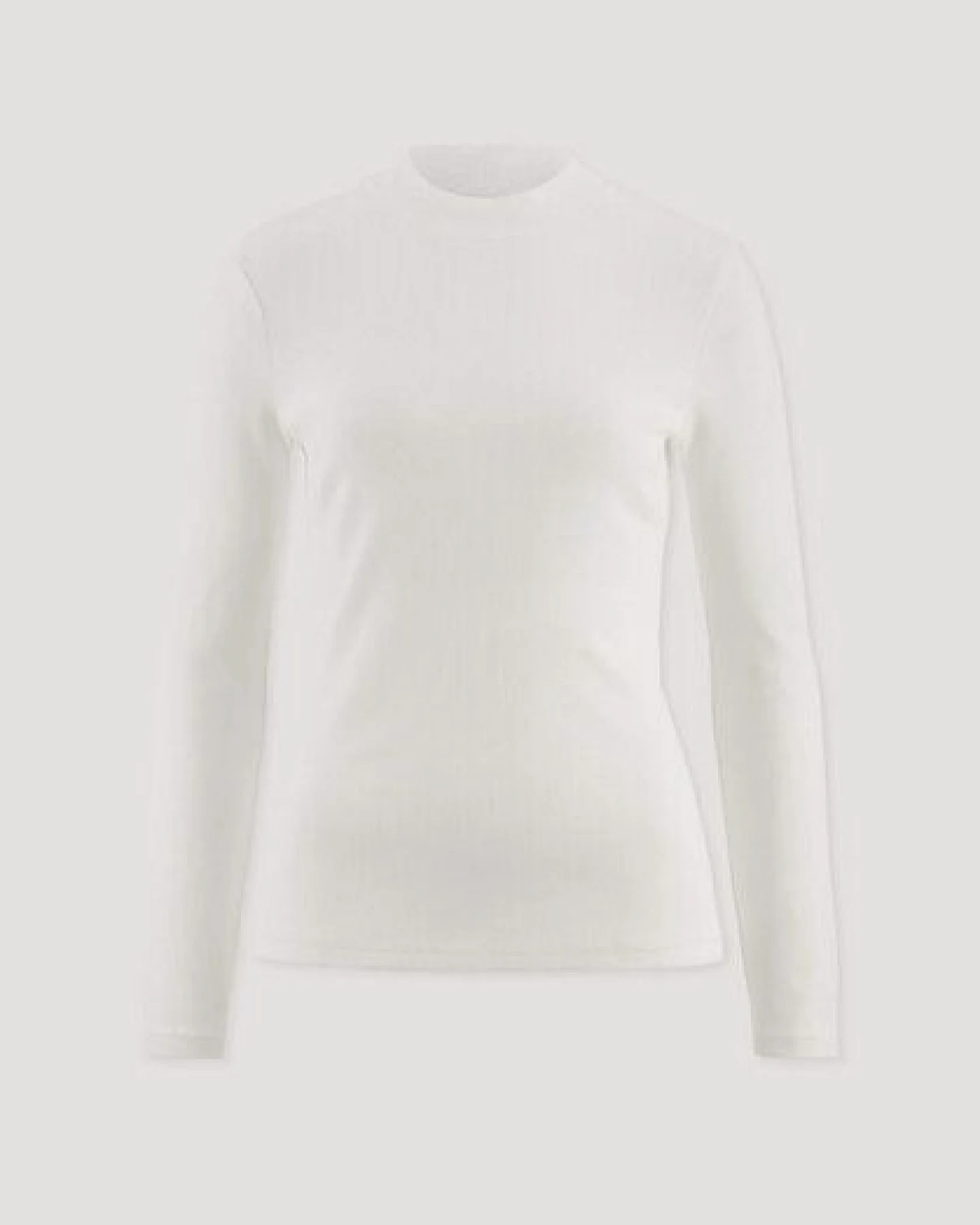 hessnatur Rib Longsleeve Slim aus Bio-Baumwolle – Ansicht 4