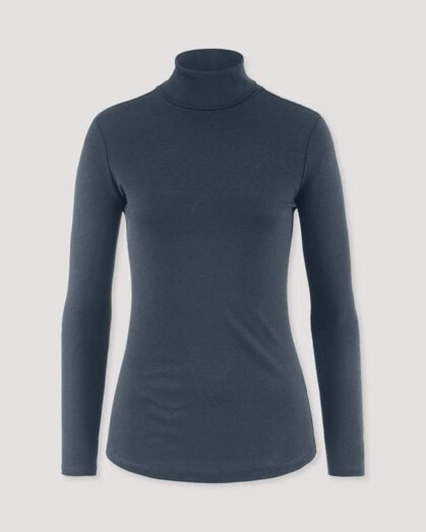 hessnatur Softrib Longsleeve Fitted aus Bio-Baumwolle und TENCEL Modal – Ansicht 4