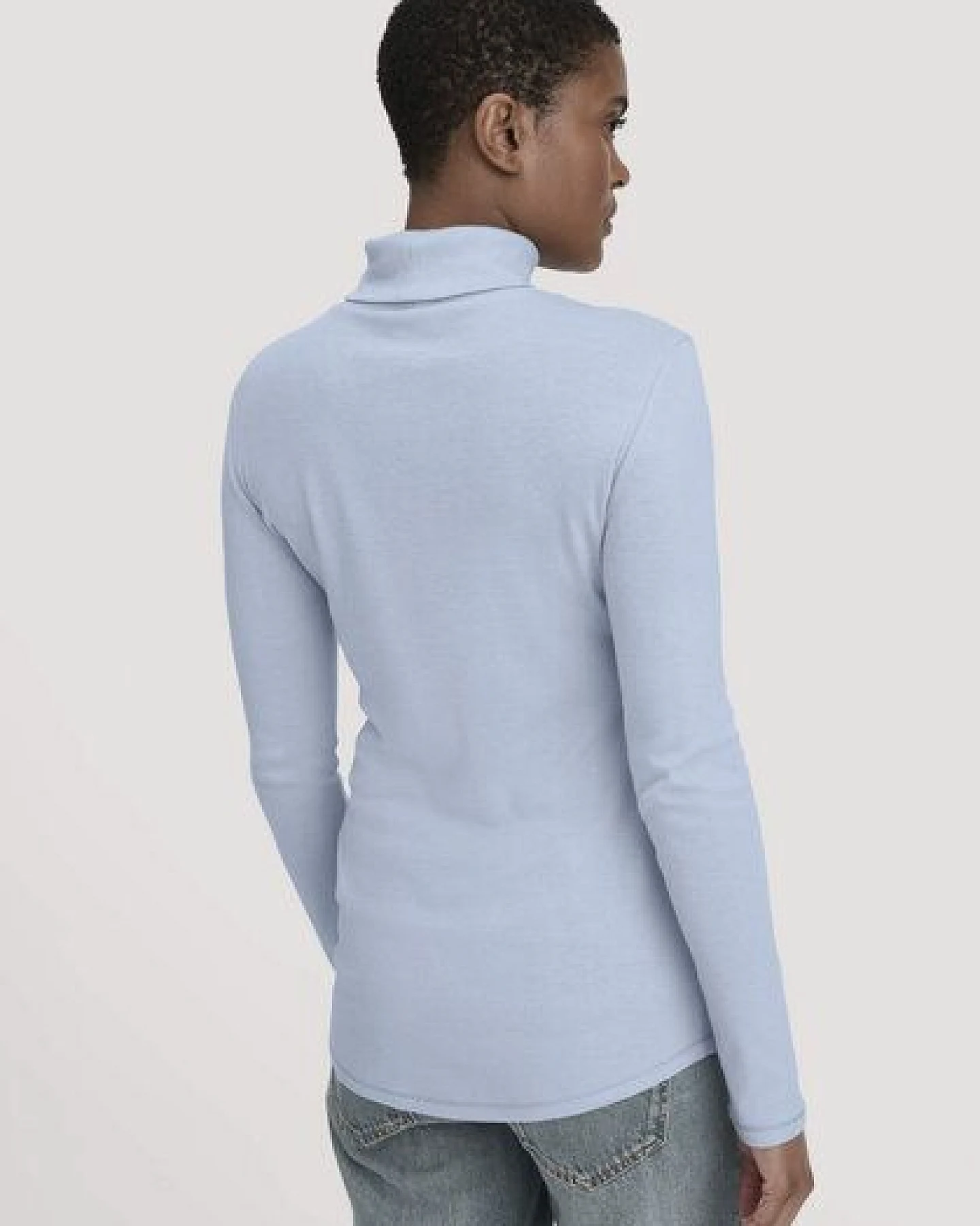 hessnatur Softrib Longsleeve Fitted aus Bio-Baumwolle und TENCEL Modal – Ansicht 2