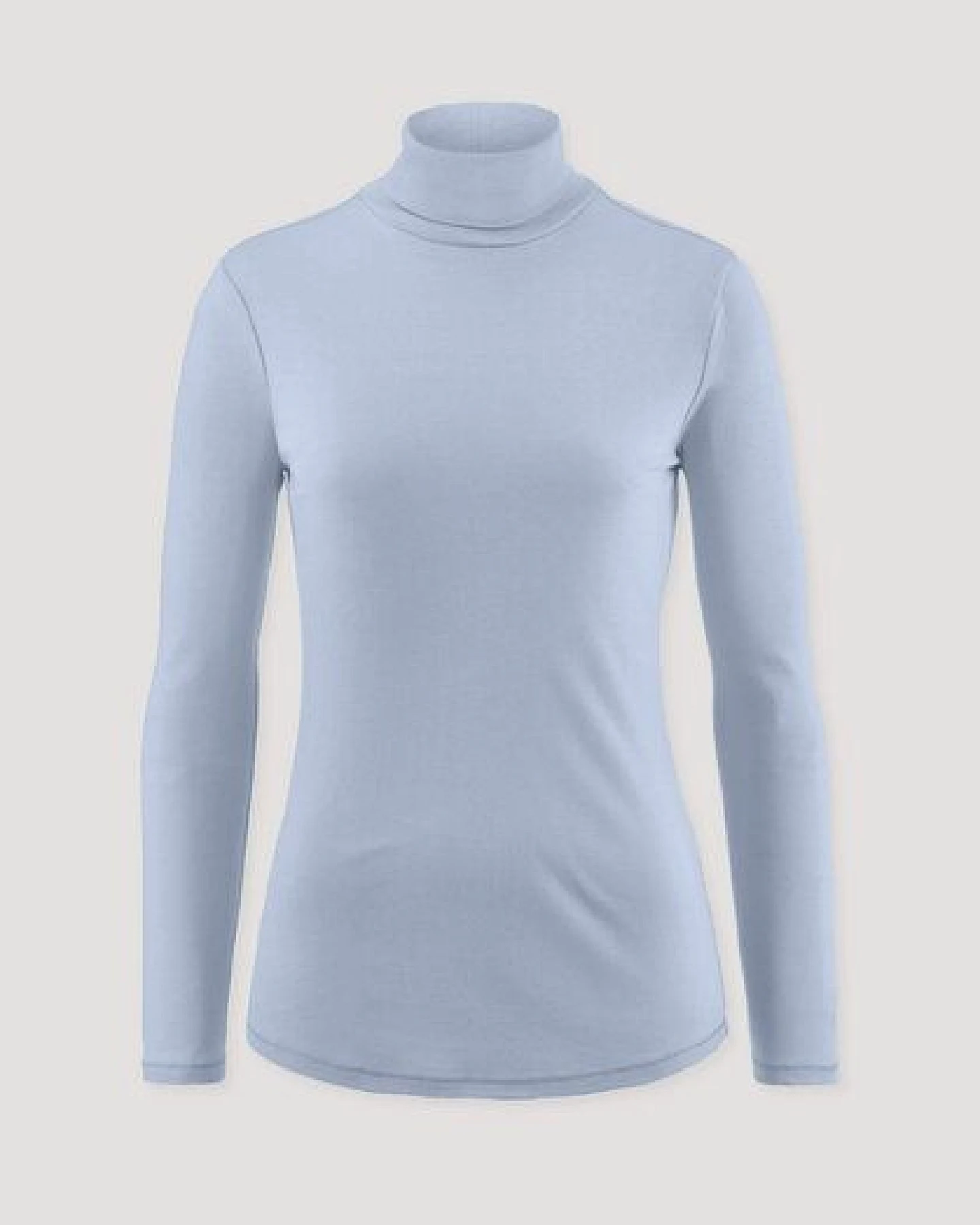 hessnatur Softrib Longsleeve Fitted aus Bio-Baumwolle und TENCEL Modal – Ansicht 4