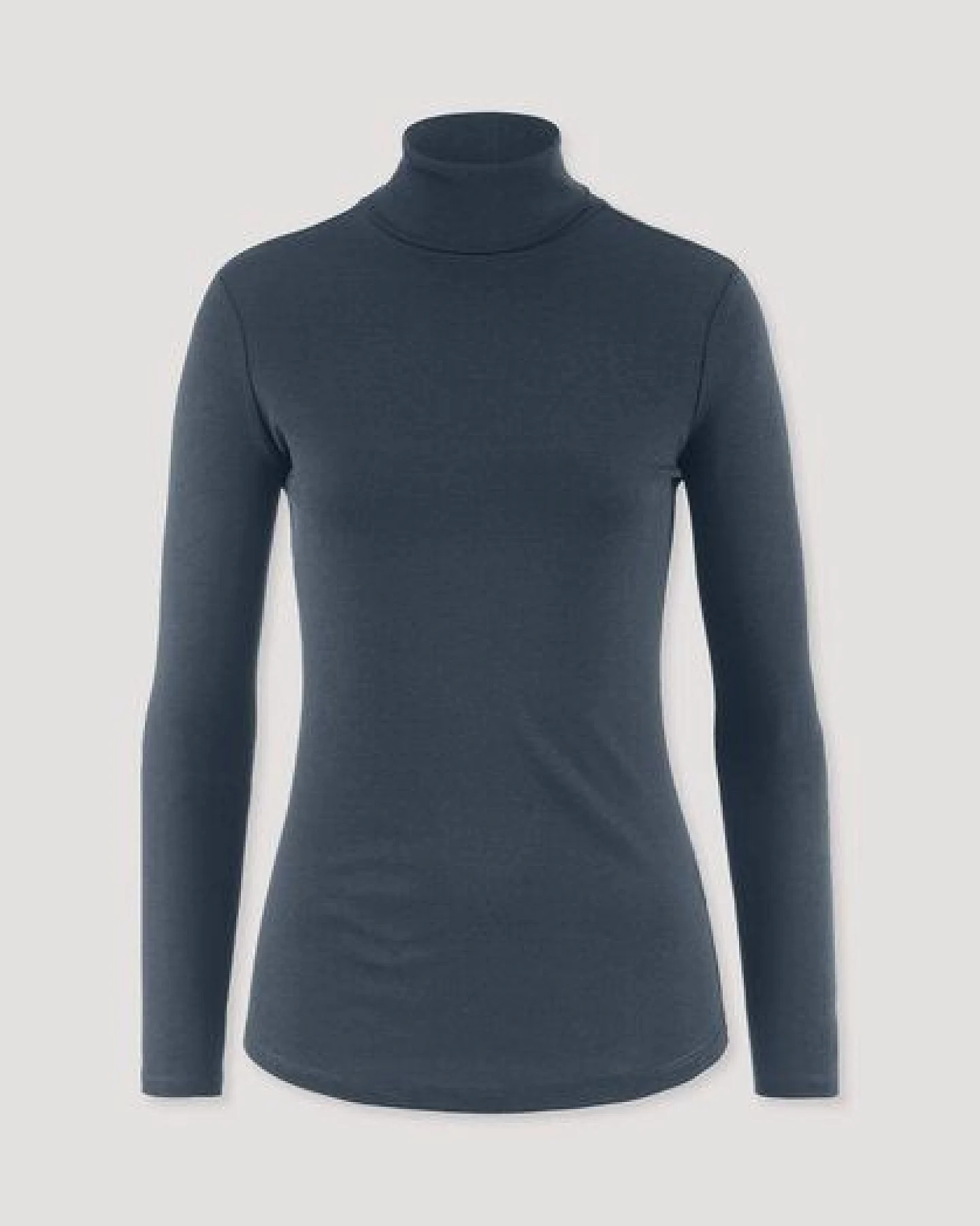hessnatur Softrib Longsleeve Fitted aus Bio-Baumwolle und TENCEL Modal – Ansicht 4