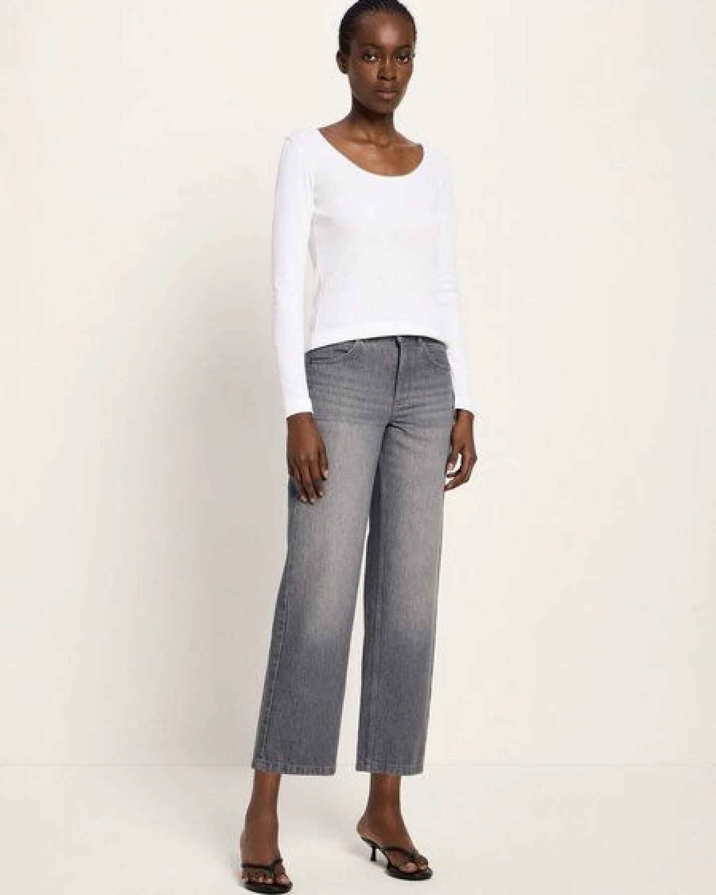 LANIUS Relaxed Jeans (GOTS) aus Bio-Baumwolle – Ansicht 4