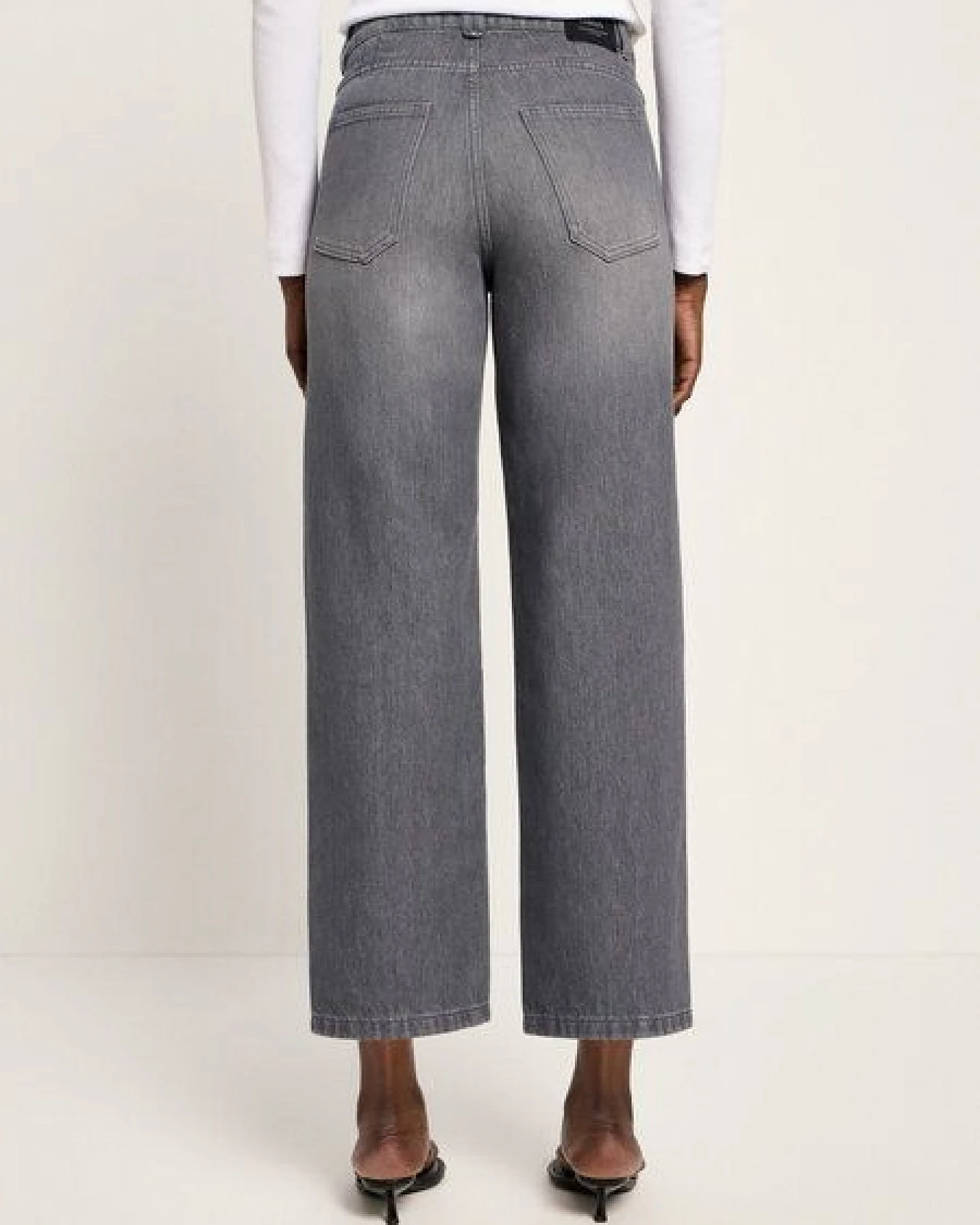LANIUS Relaxed Jeans (GOTS) aus Bio-Baumwolle – Ansicht 2