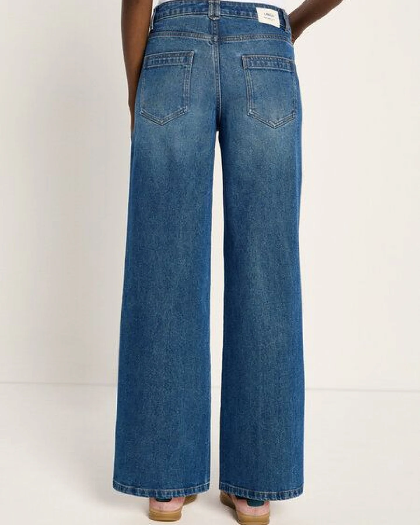 LANIUS Marlenejeans (GOTS) aus Bio-Baumwolle – Ansicht 4