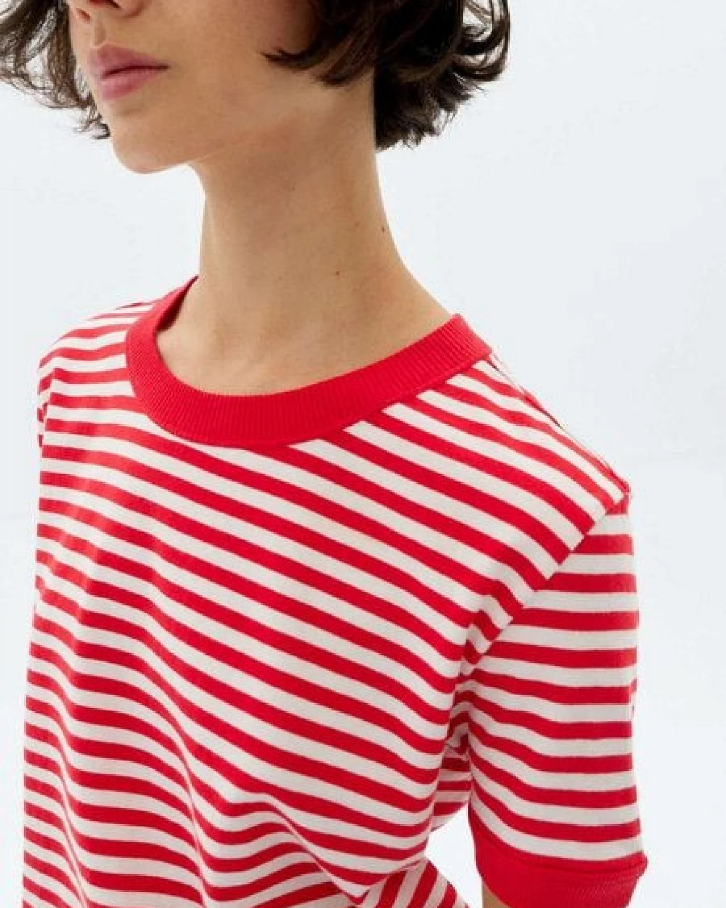 thinking mu Stripes Zowi R T-Shirt – Ansicht 4