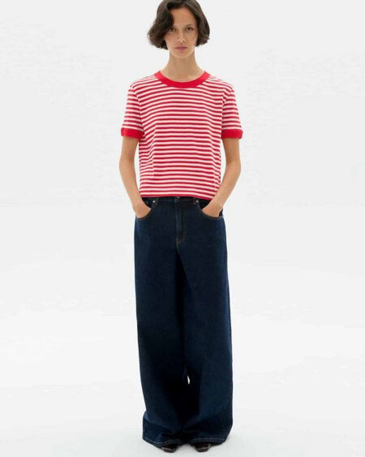 thinking mu Stripes Zowi R T-Shirt – Ansicht 2