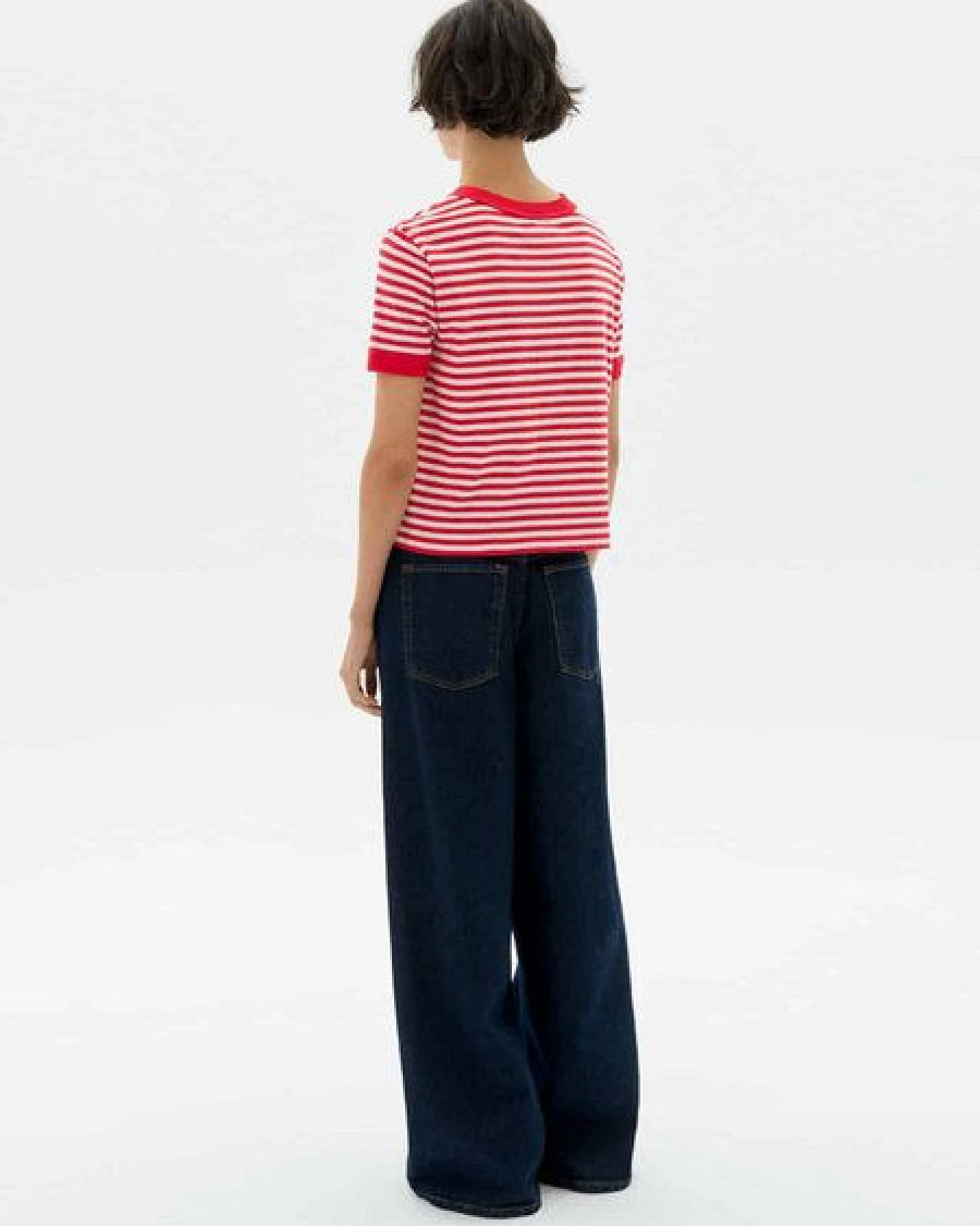 thinking mu Stripes Zowi R T-Shirt – Ansicht 3