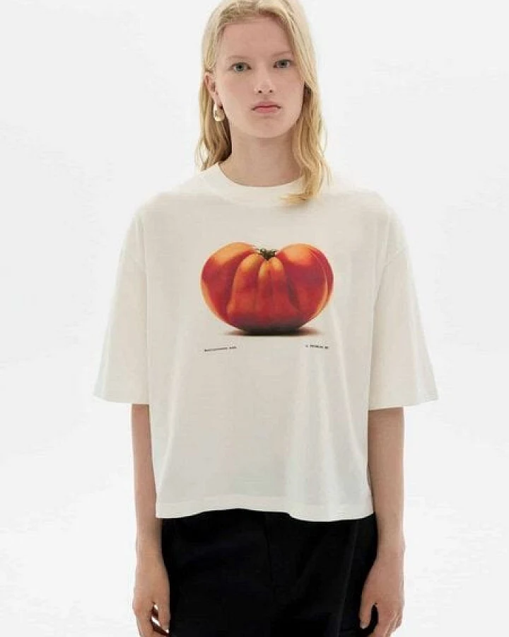 thinking mu Tomaquet Lena T-Shirt