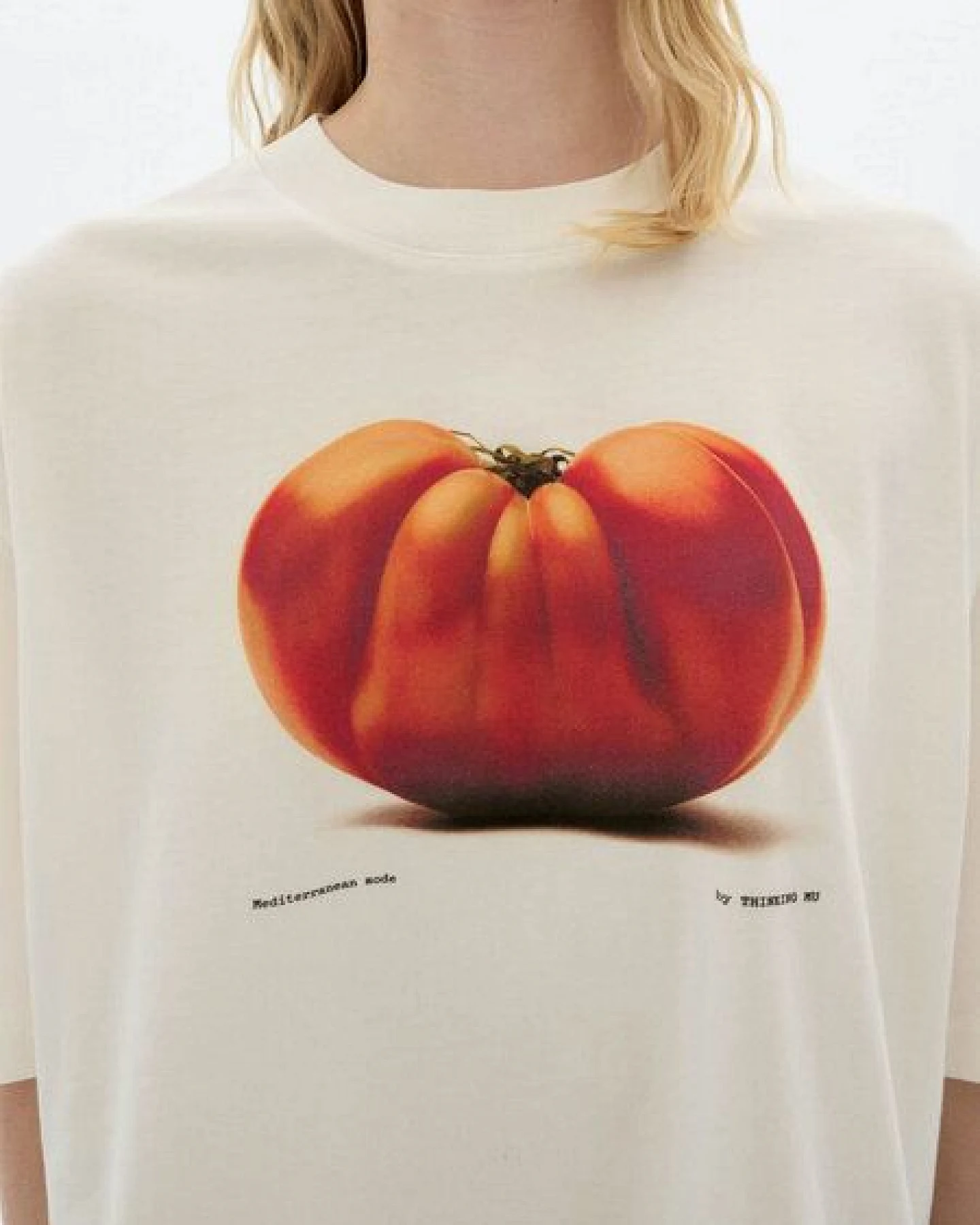 thinking mu Tomaquet Lena T-Shirt – Ansicht 4