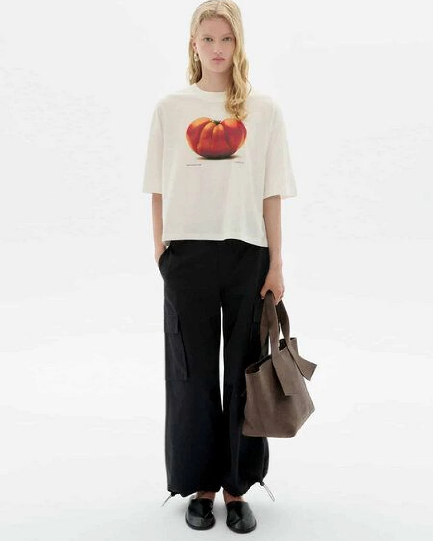 thinking mu Tomaquet Lena T-Shirt – Ansicht 2
