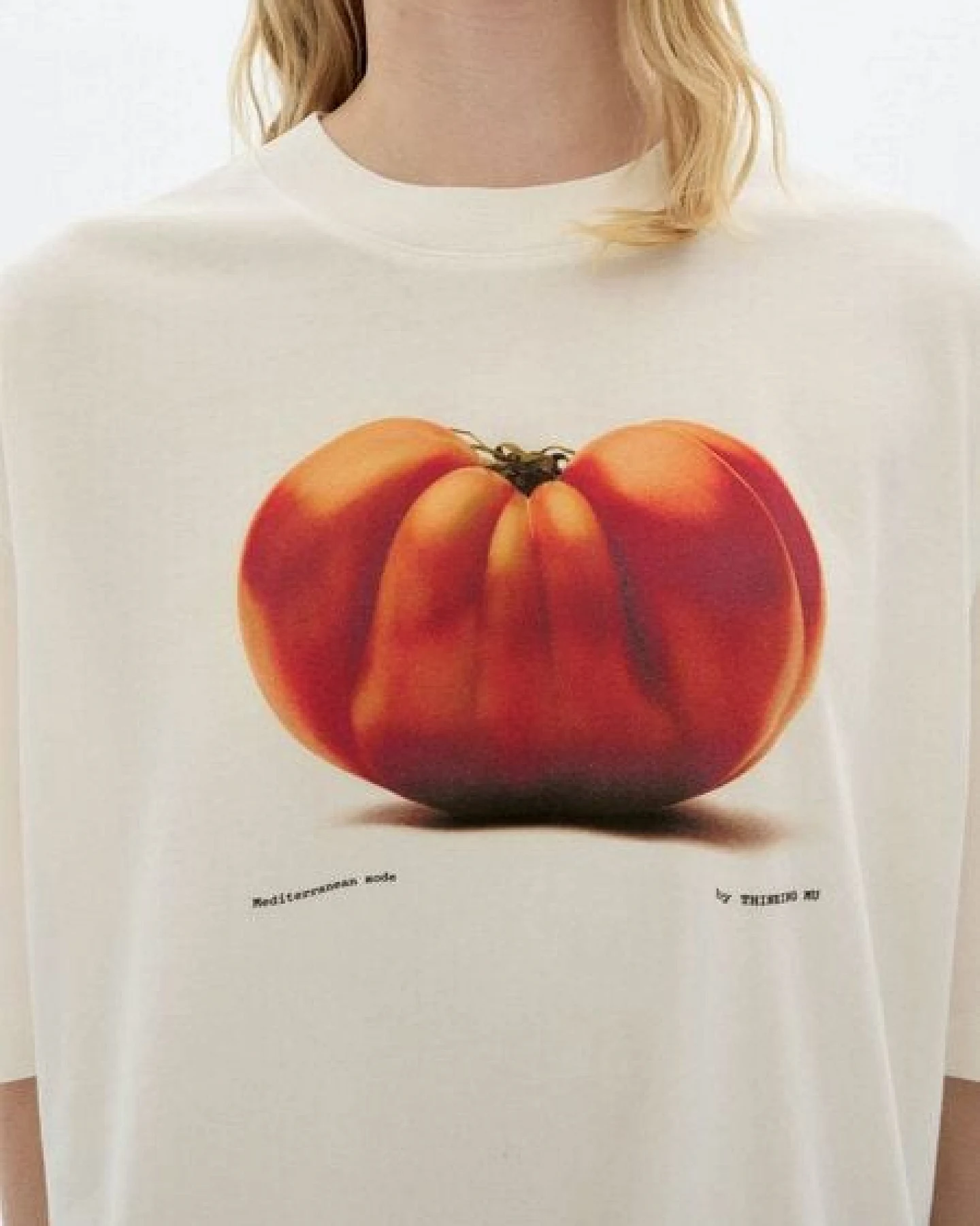 thinking mu Tomaquet Lena T-Shirt – Ansicht 4
