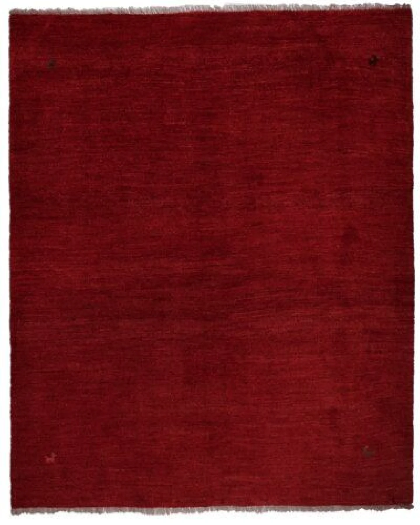 Gabbeh Rot „Rugtales“ aus Schurwolle, 200x245 cm – Ansicht 3
